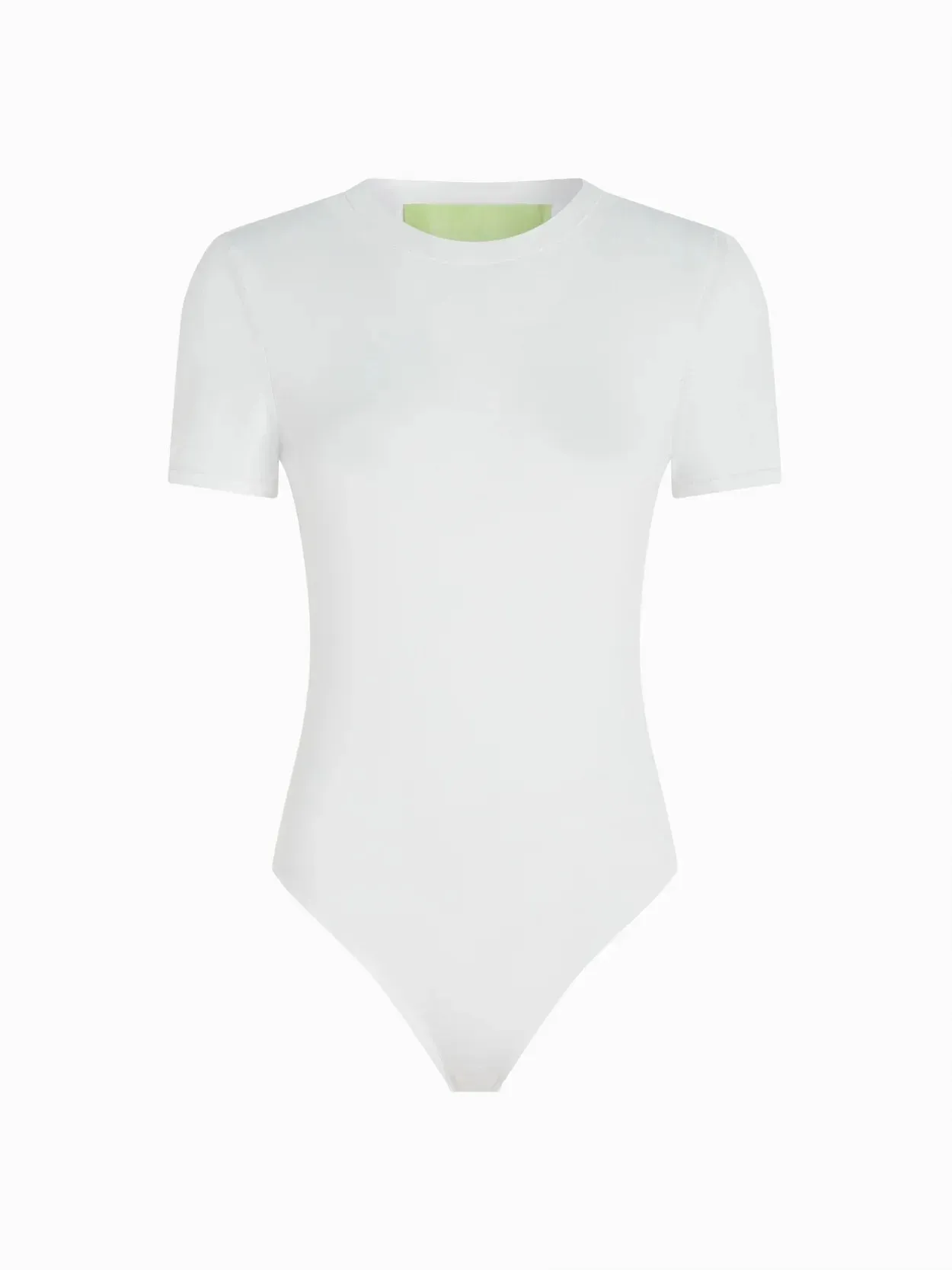 Olite White – Rayon Polyamide Bodysuit sold by GAUGE81 product image thumbnail 4