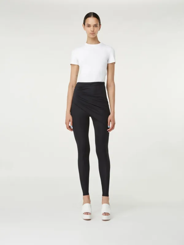 Olite White – Rayon Polyamide Bodysuit made by GAUGE81