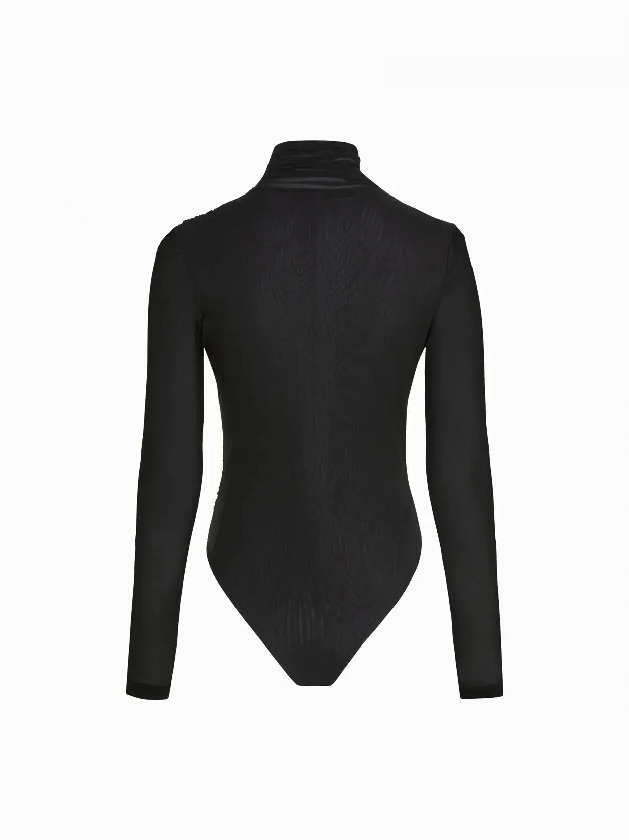 Patra Black – Cupro Blend Bodysuit sold by GAUGE81 product image thumbnail 5