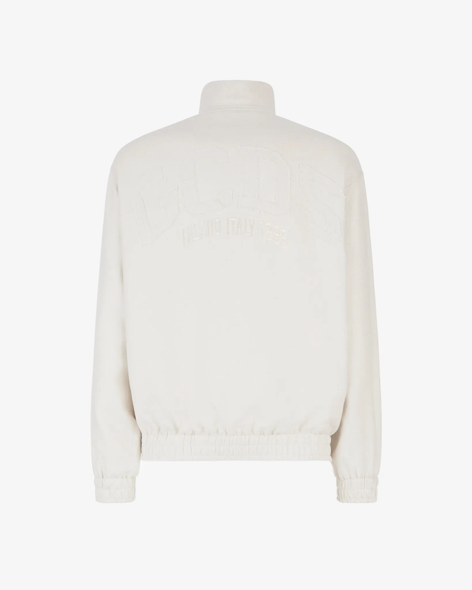 Linen Blend Logo Tracktop sold by GCDS product image thumbnail 5