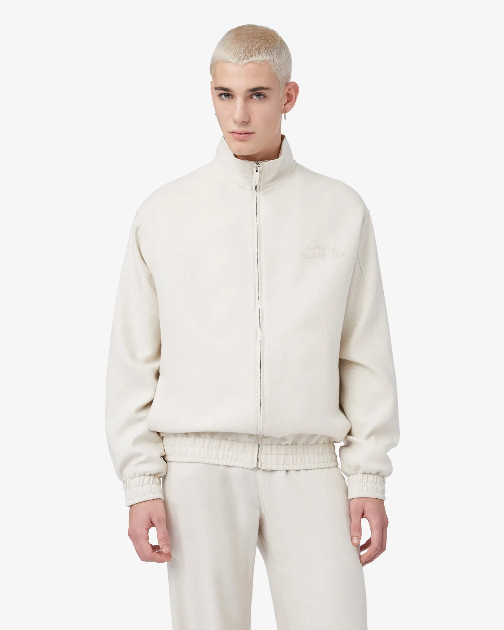 Linen Blend Logo Tracktop sold by GCDS product image thumbnail 2