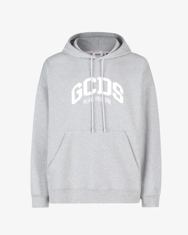 Felpa Con Cappuccio GCDS Logo Lounge 1988 made by GCDS