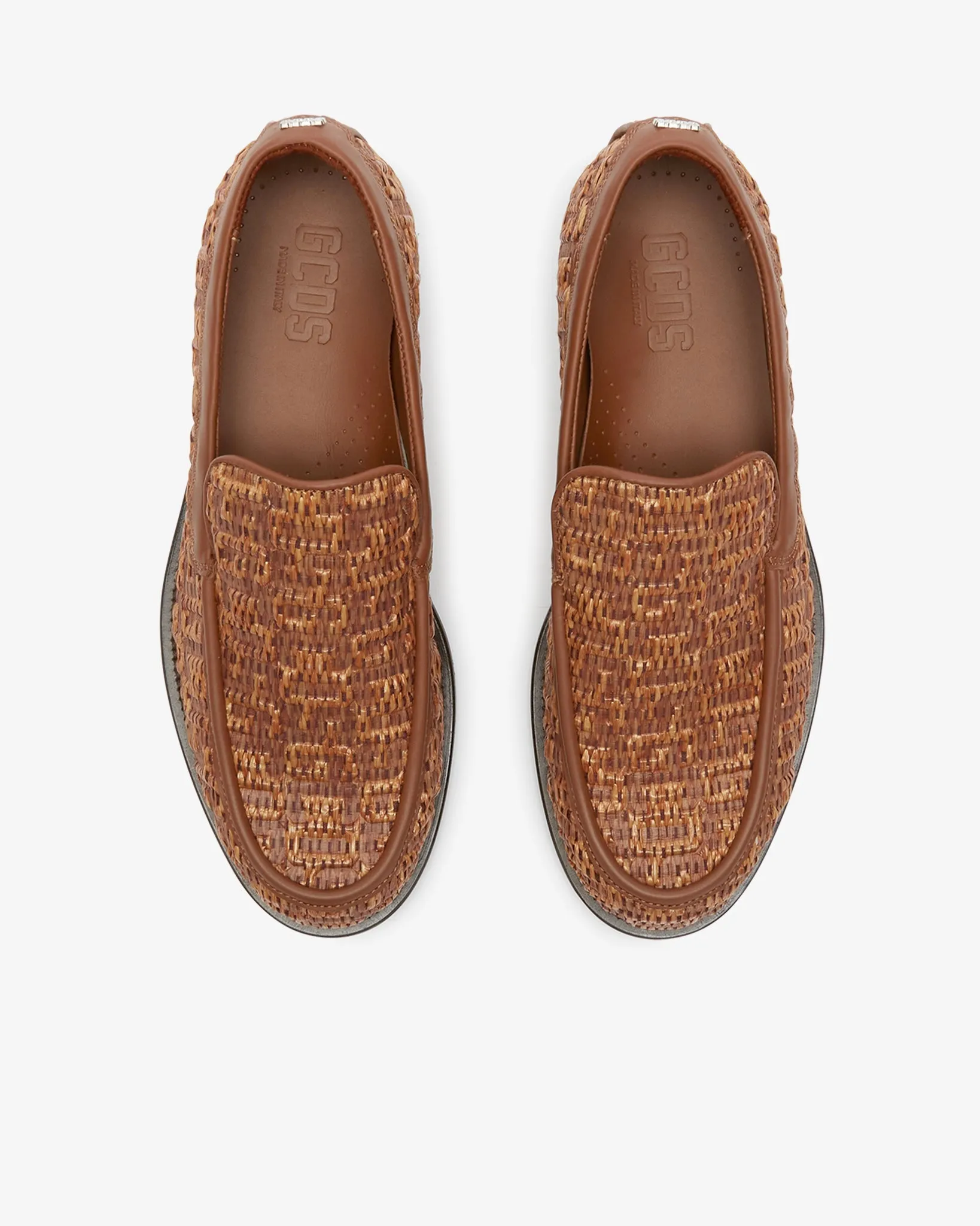 Gcds Monogram Rafia Loafers sold by GCDS product image thumbnail 4