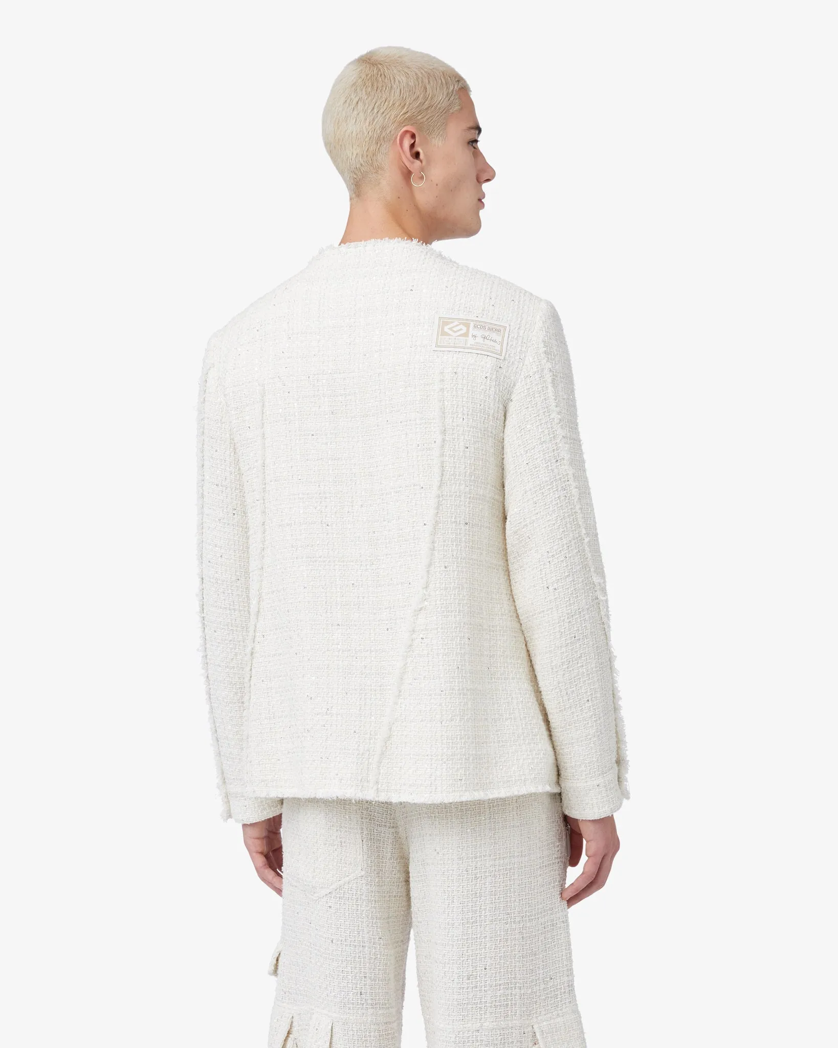 Tweed Jacket sold by GCDS product image thumbnail 4