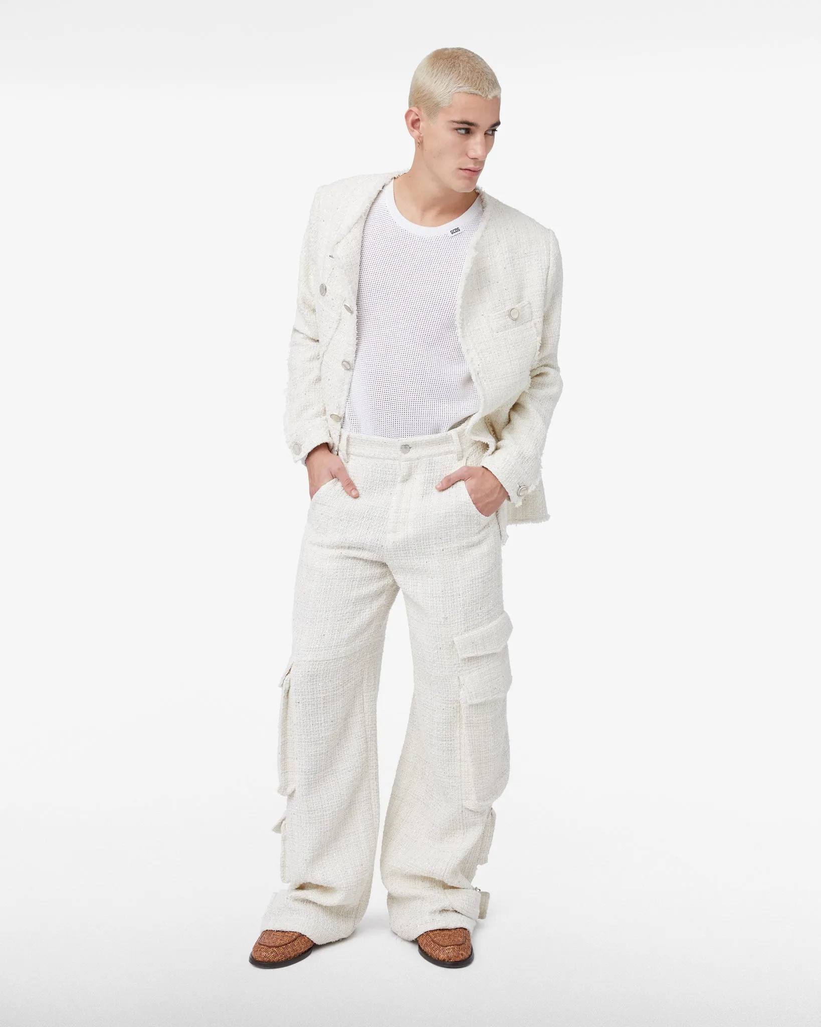 Tweed Jacket sold by GCDS product image thumbnail 2
