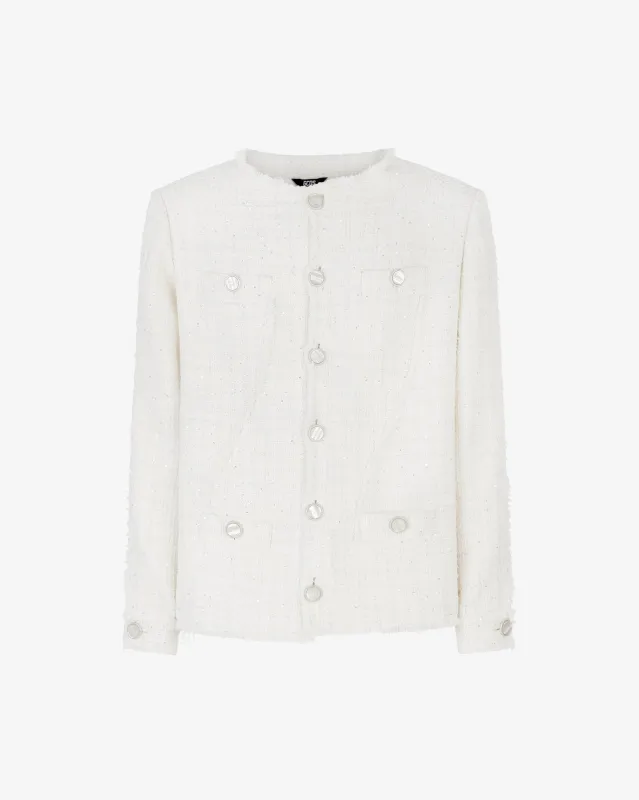 Tweed Jacket made by GCDS