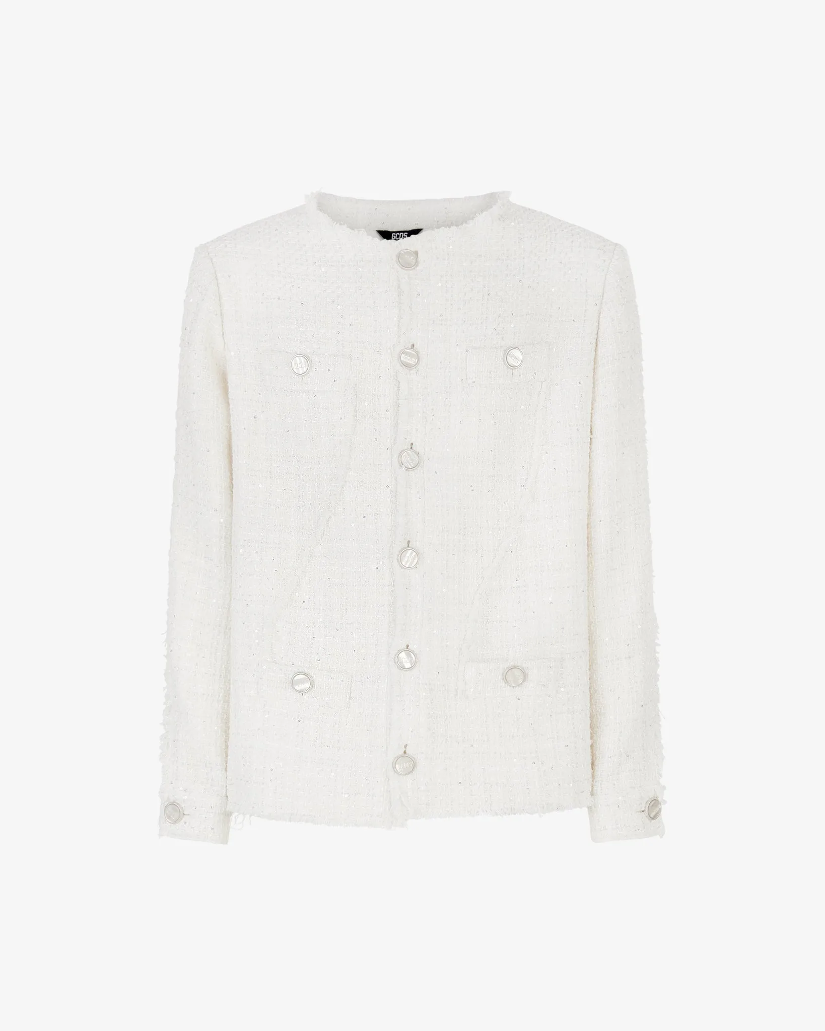 Tweed Jacket sold by GCDS