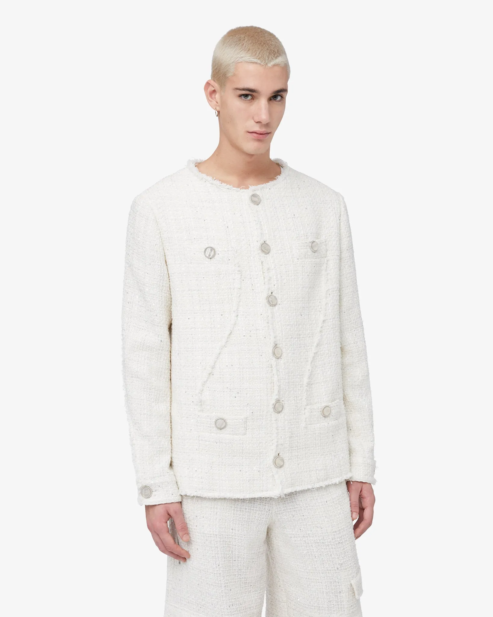 Tweed Jacket sold by GCDS product image thumbnail 3