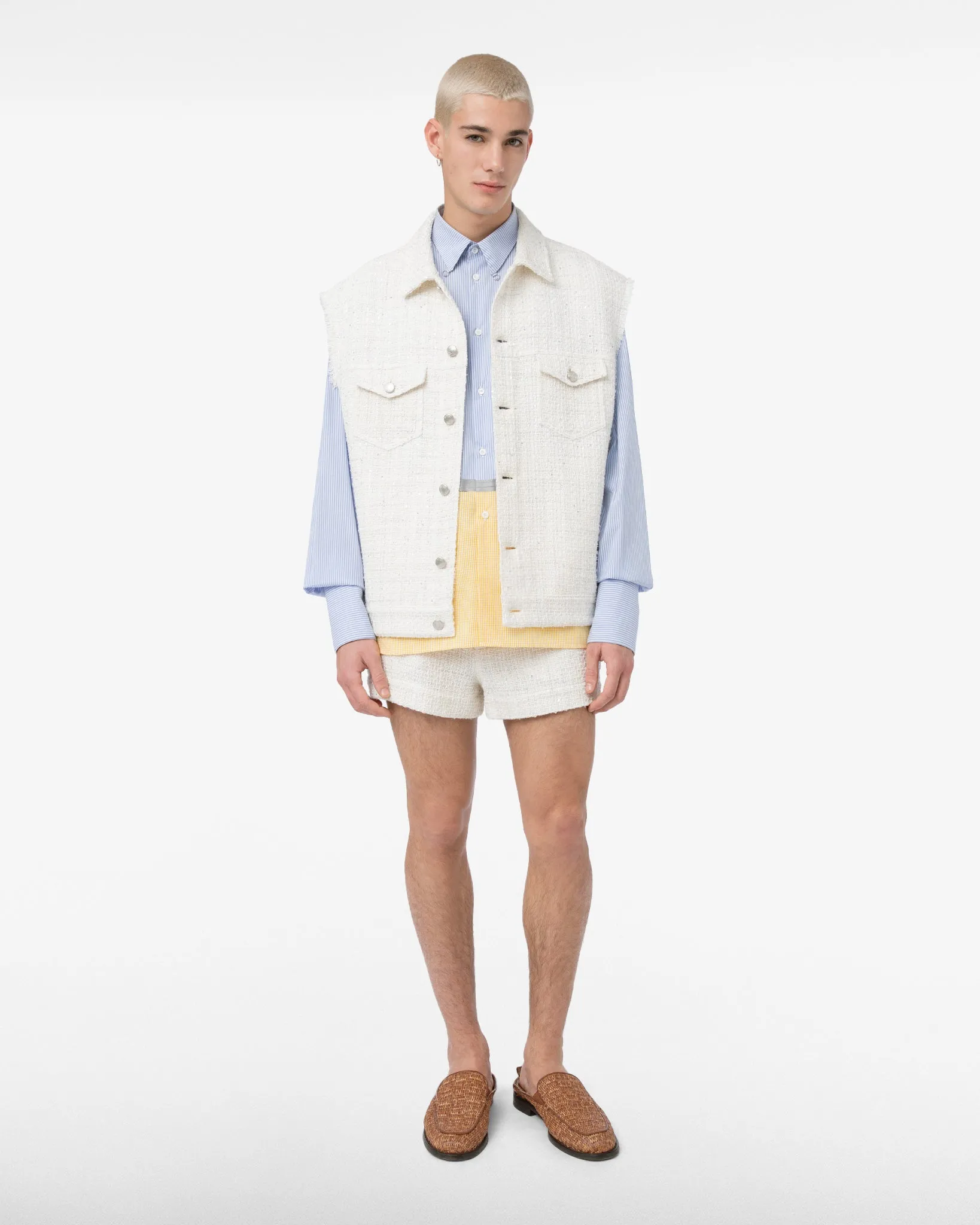 Tweed Shorts sold by GCDS product image thumbnail 2
