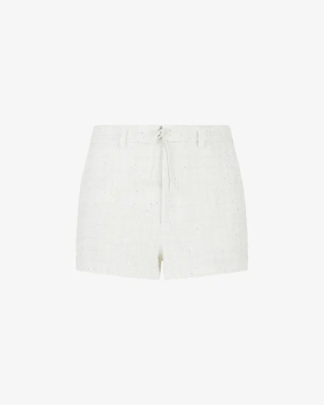 Tweed Shorts made by GCDS