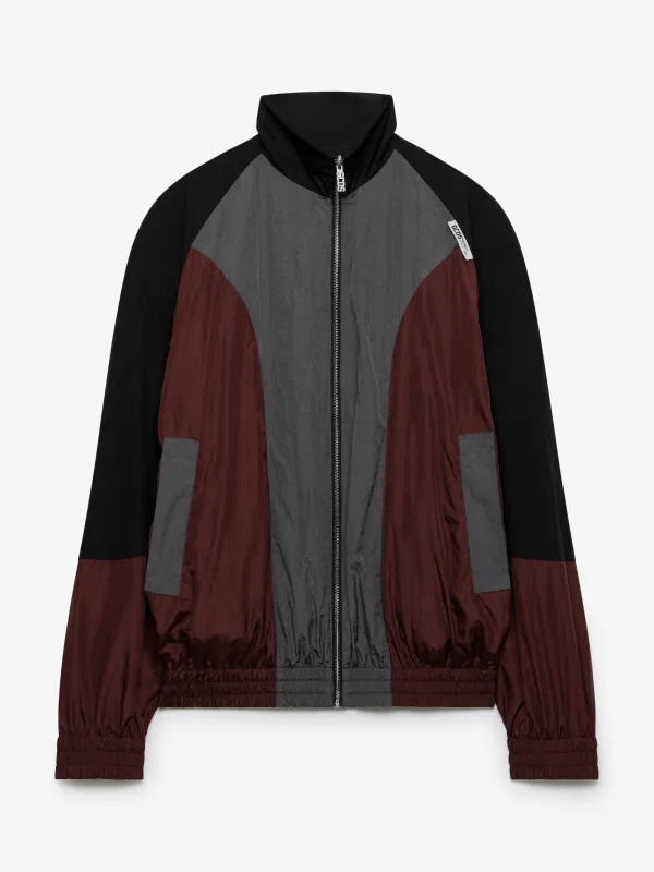 Giacca oversize color block made by GCDS