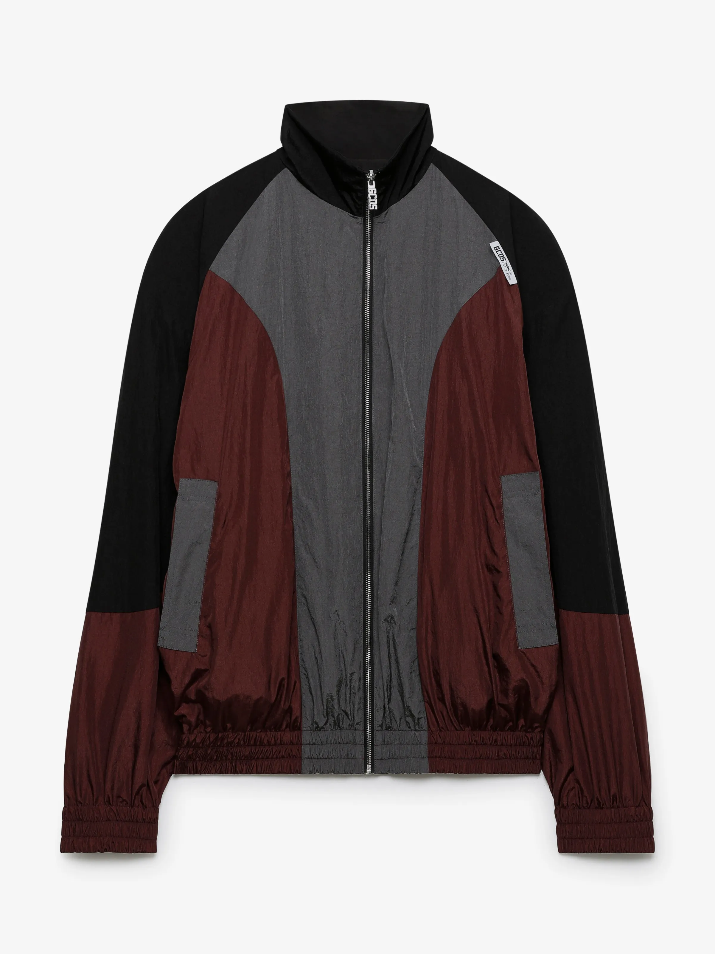 Giacca oversize color block sold by GCDS