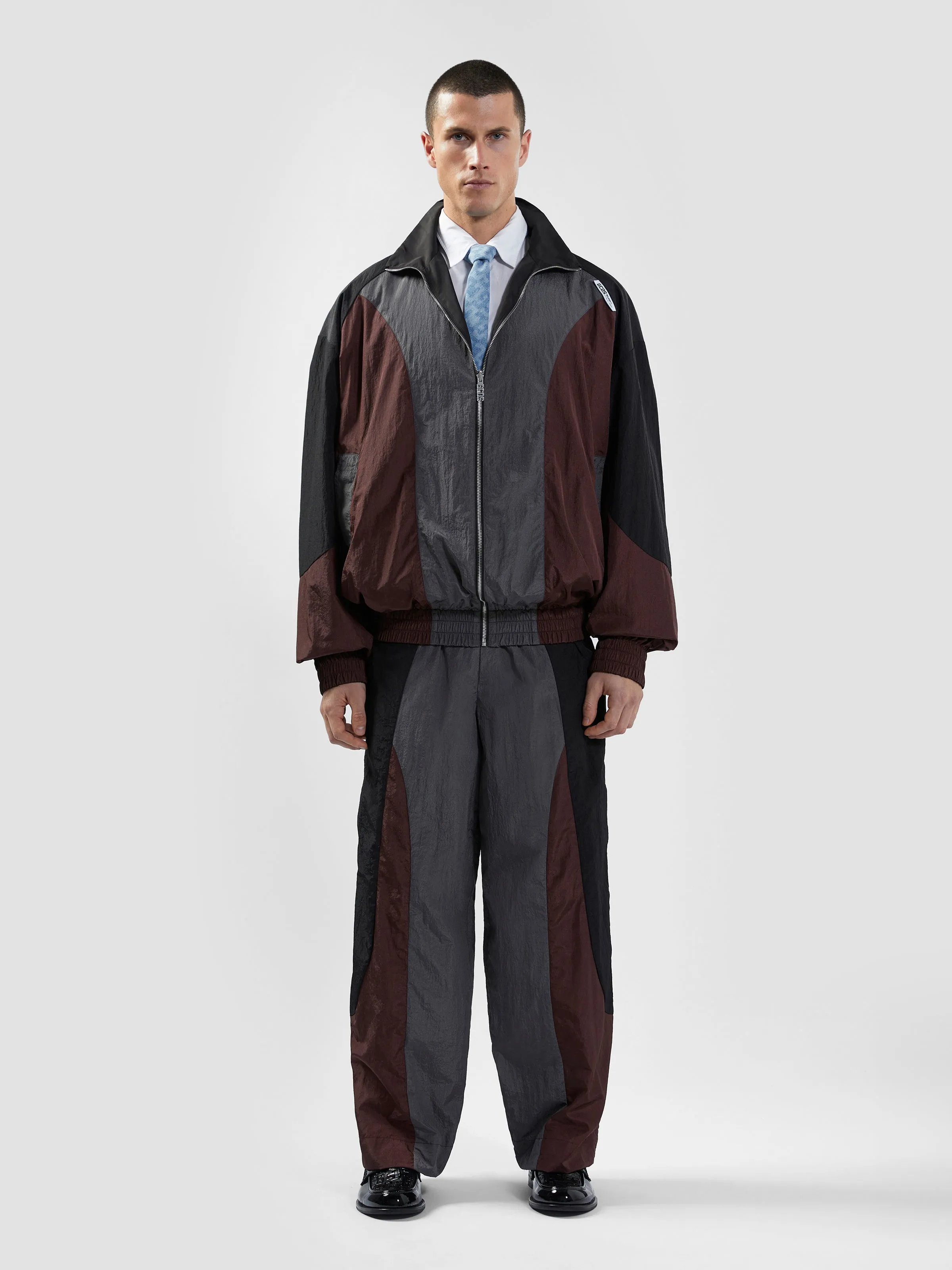 Giacca oversize color block sold by GCDS product image thumbnail 2