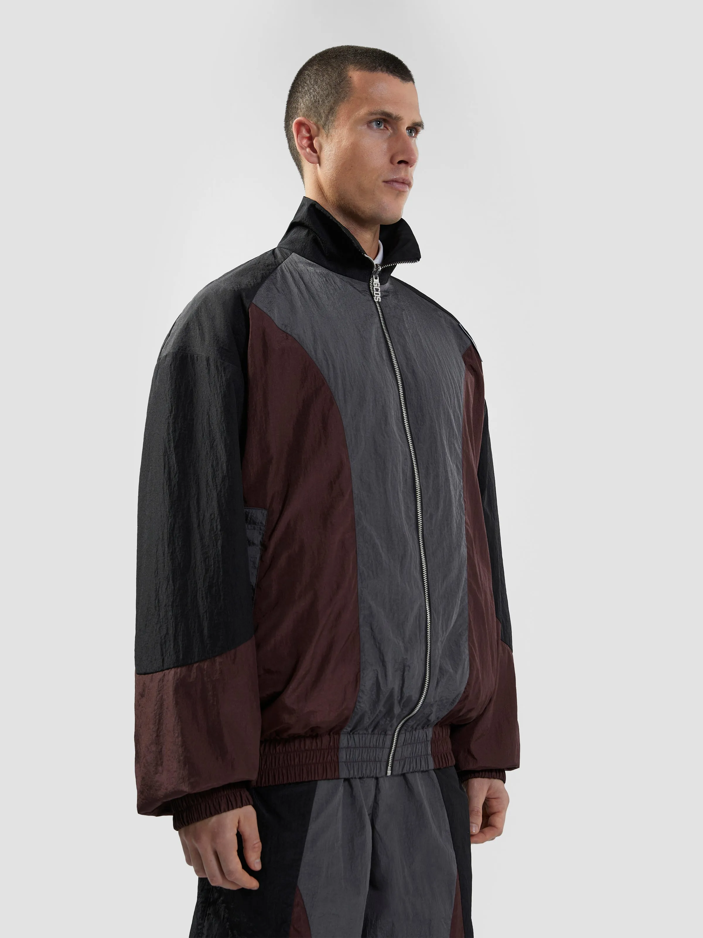 Giacca oversize color block sold by GCDS product image thumbnail 5