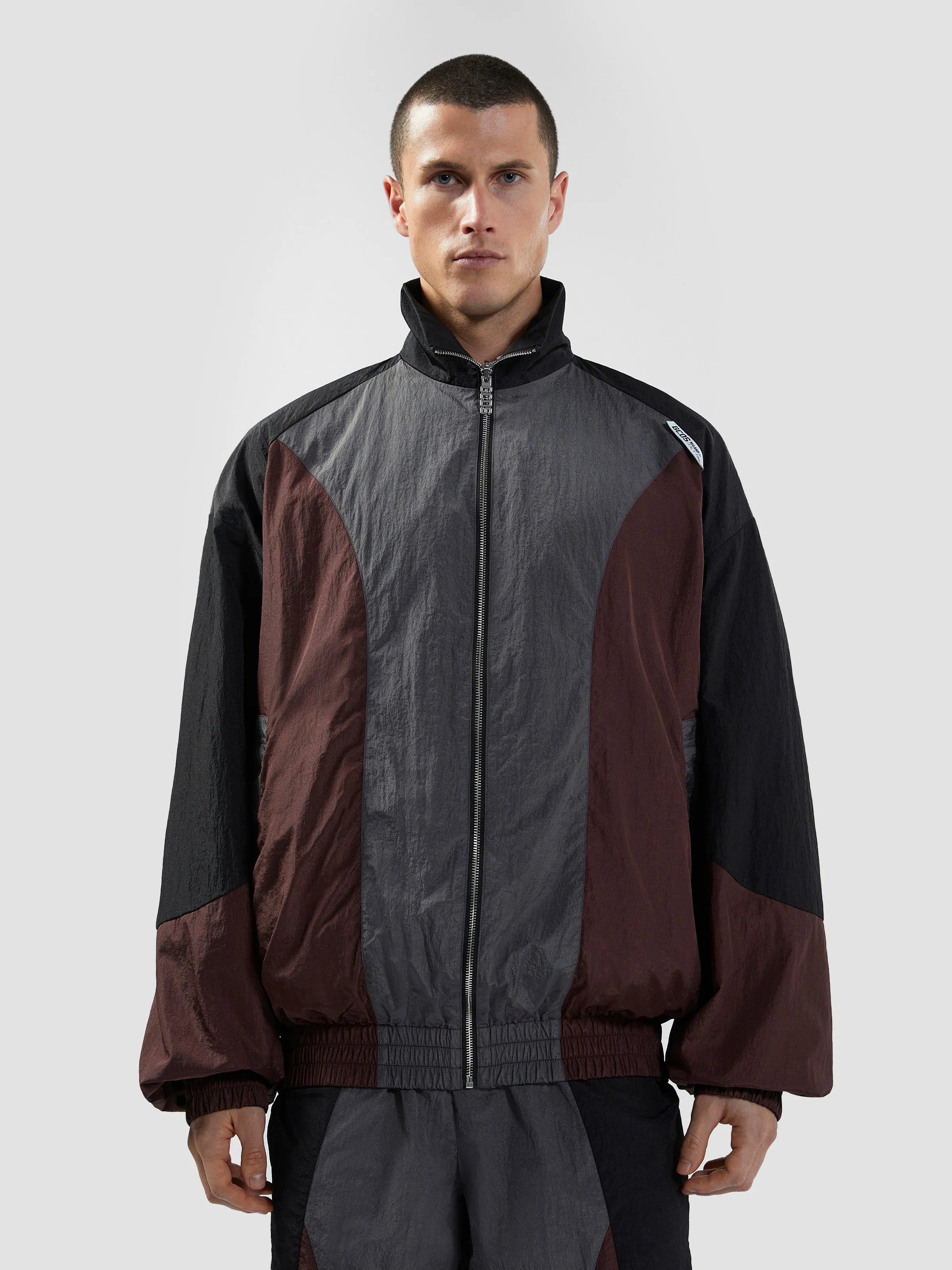 Giacca oversize color block sold by GCDS product image thumbnail 4