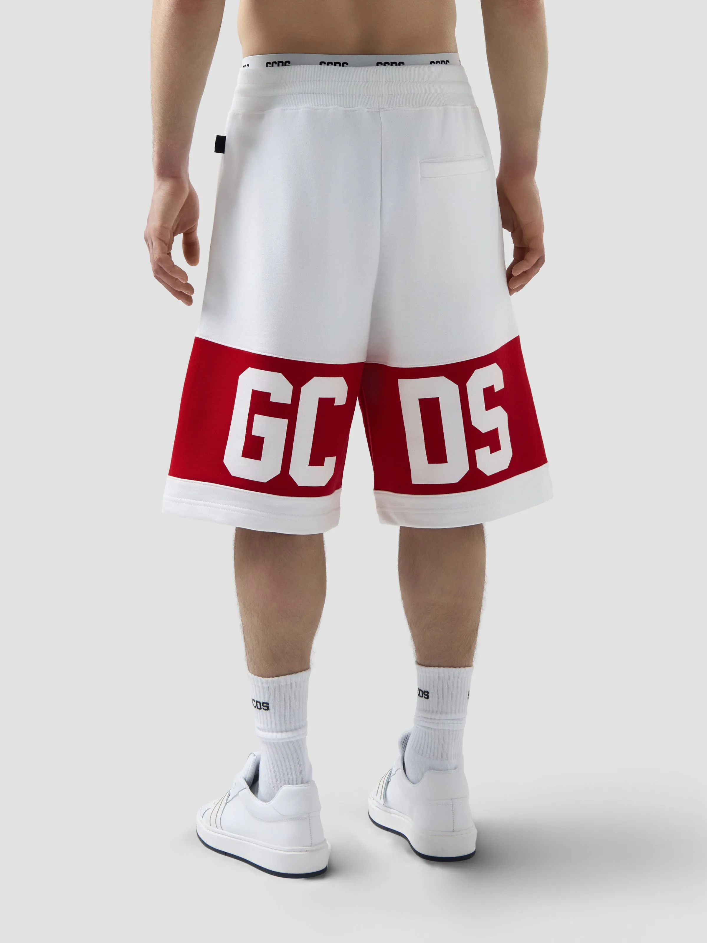 Shorts tuta con Banda Logo sold by GCDS product image thumbnail 5