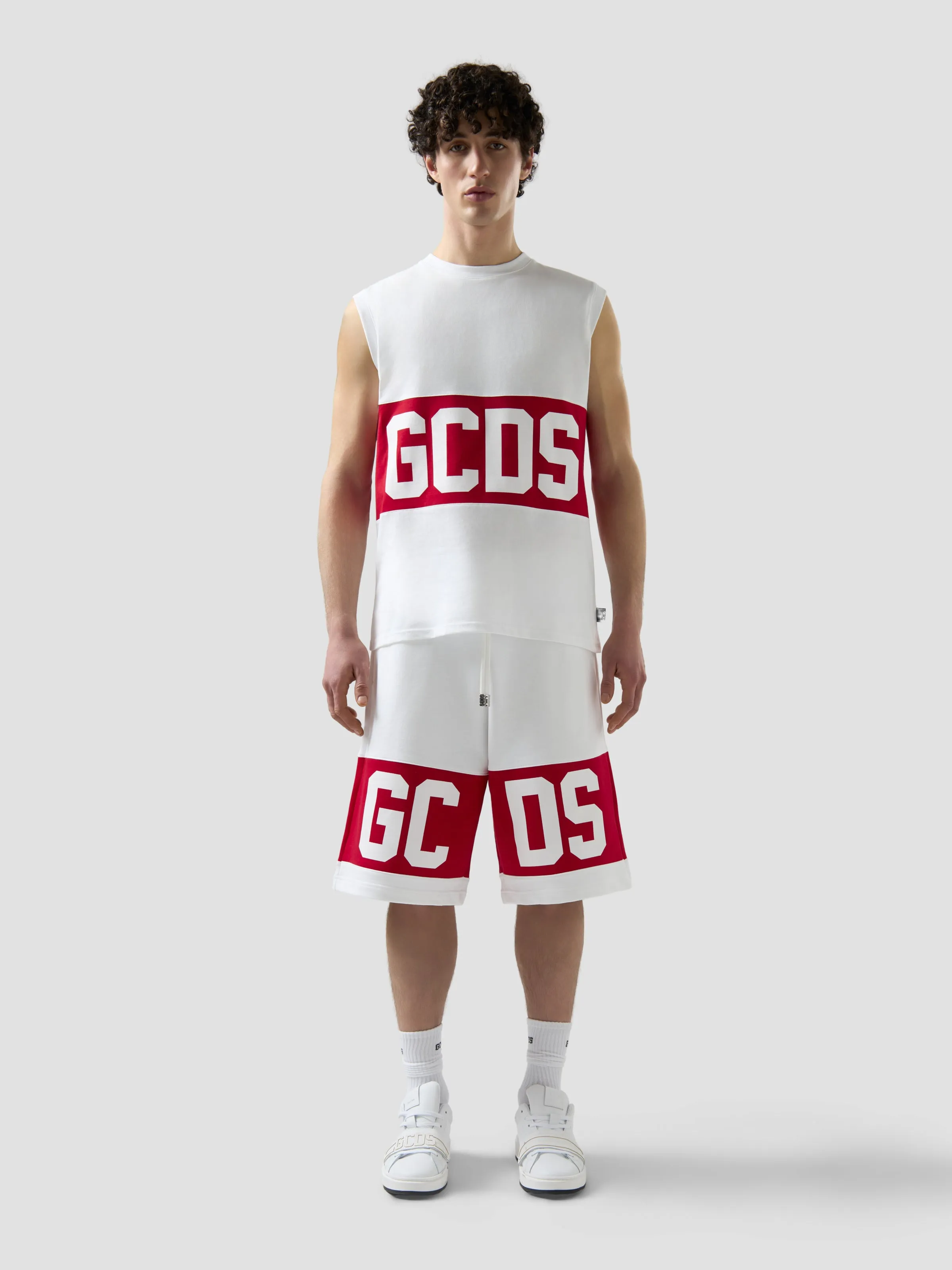 Shorts tuta con Banda Logo sold by GCDS product image thumbnail 2