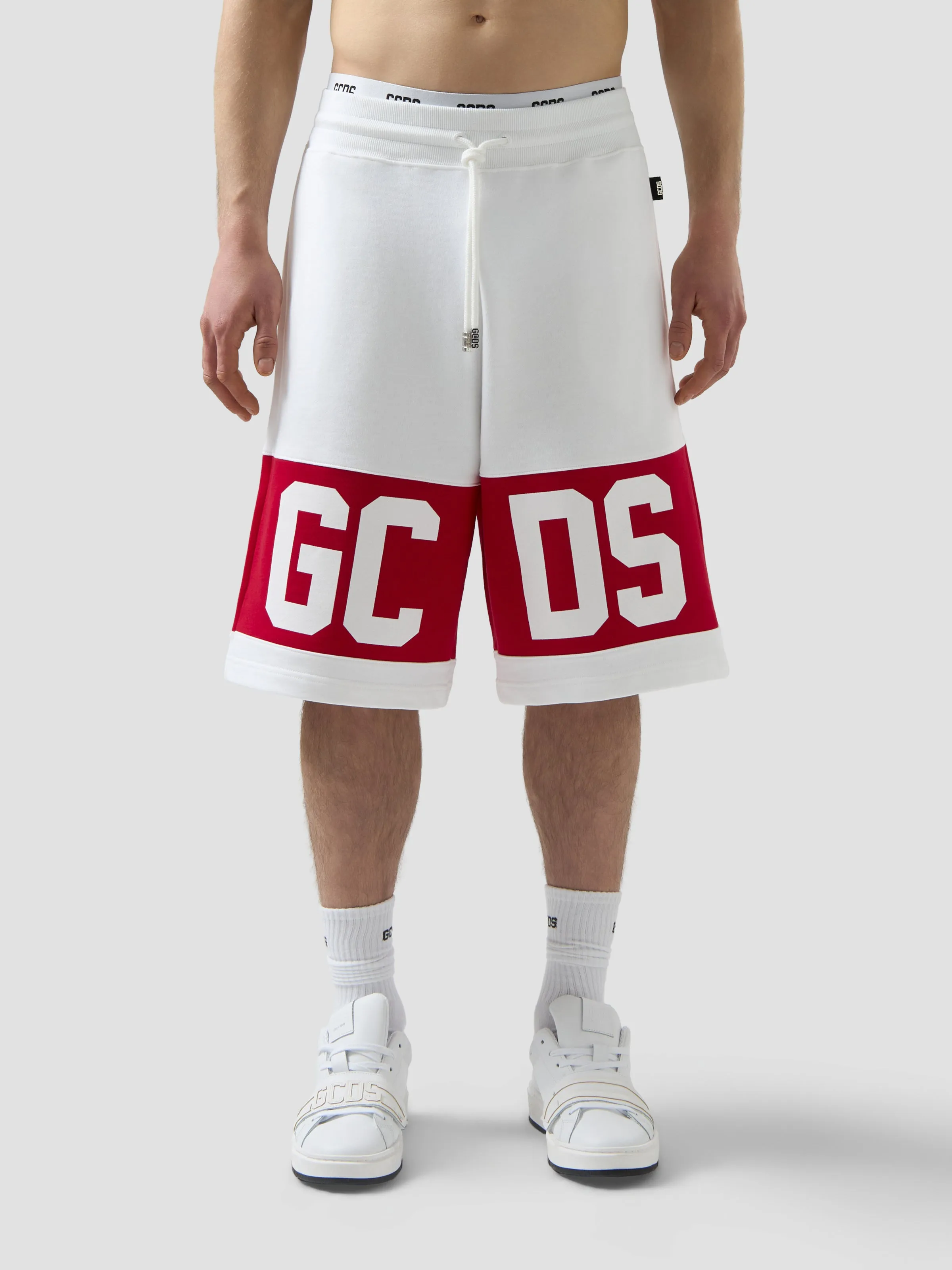 Shorts tuta con Banda Logo sold by GCDS product image thumbnail 3