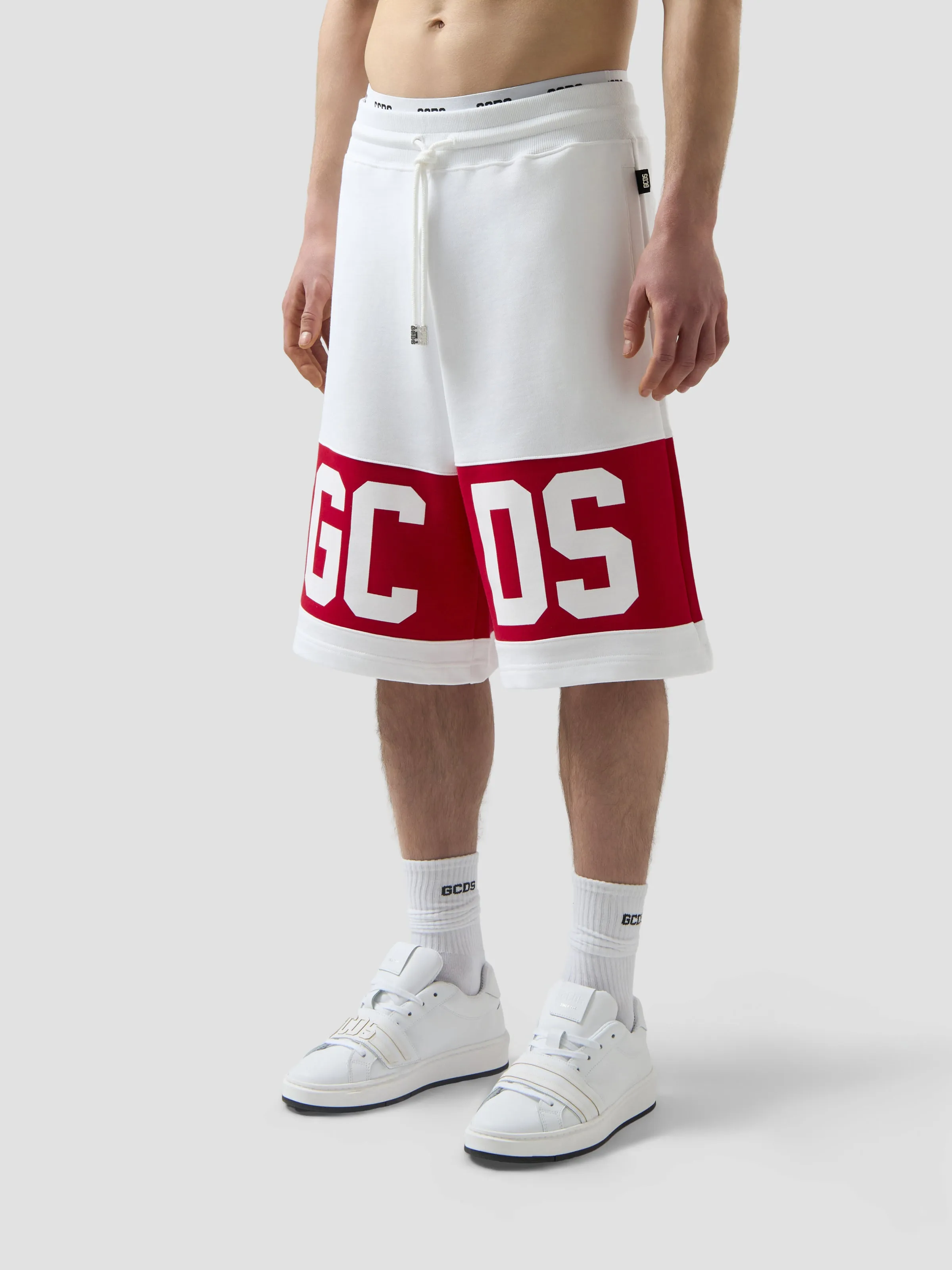Shorts tuta con Banda Logo sold by GCDS product image thumbnail 4