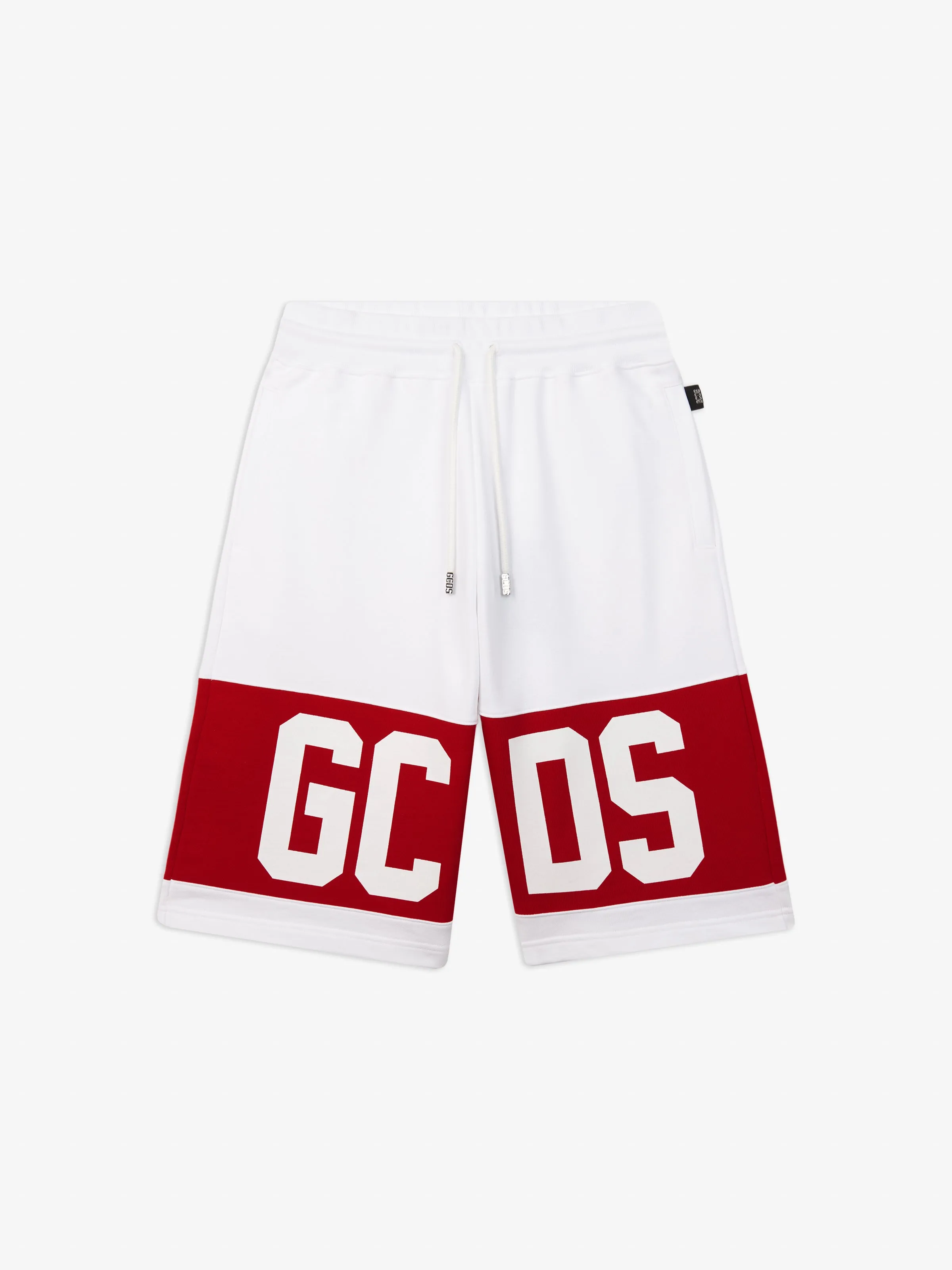Shorts tuta con Banda Logo sold by GCDS