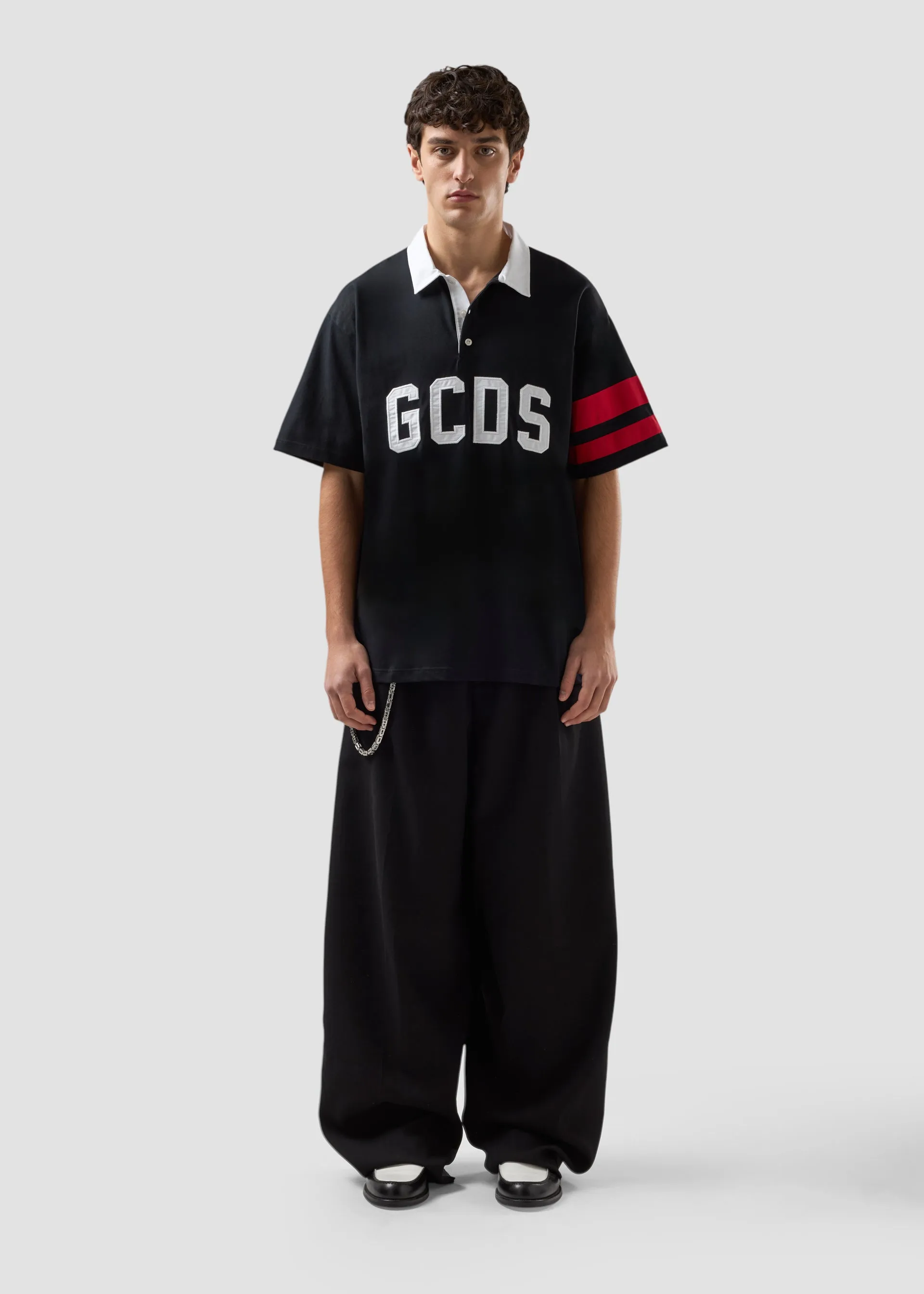 Polo regular con logo sold by GCDS product image thumbnail 2
