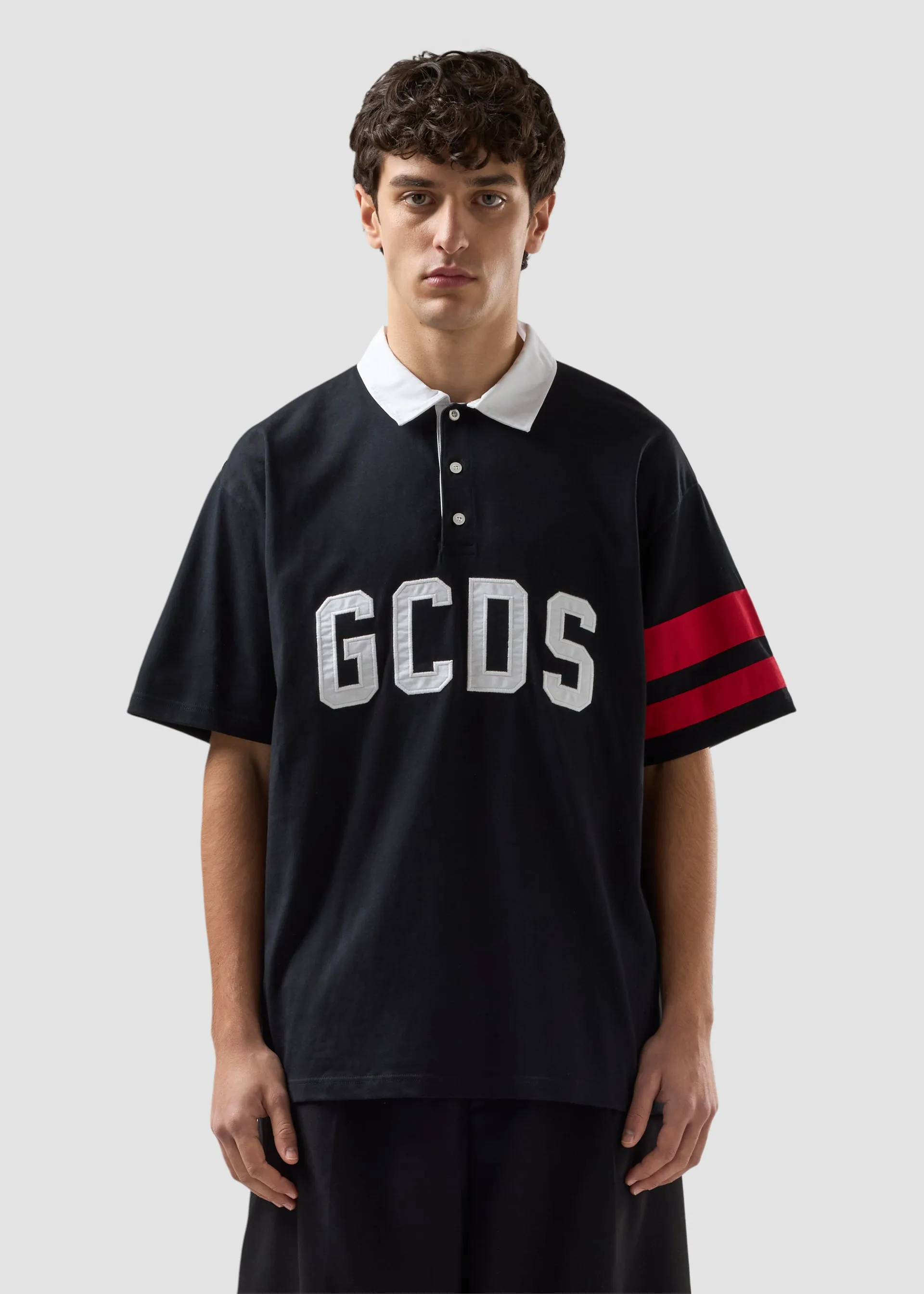 Polo regular con logo sold by GCDS product image thumbnail 3