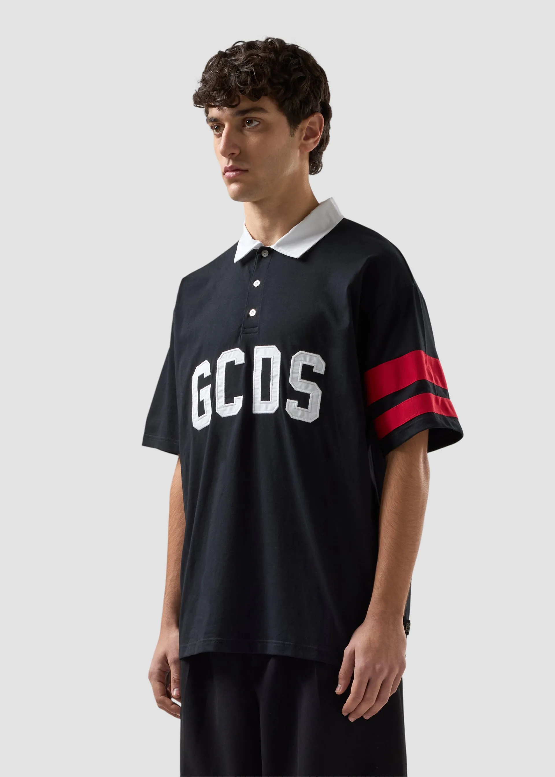 Polo regular con logo sold by GCDS product image thumbnail 4