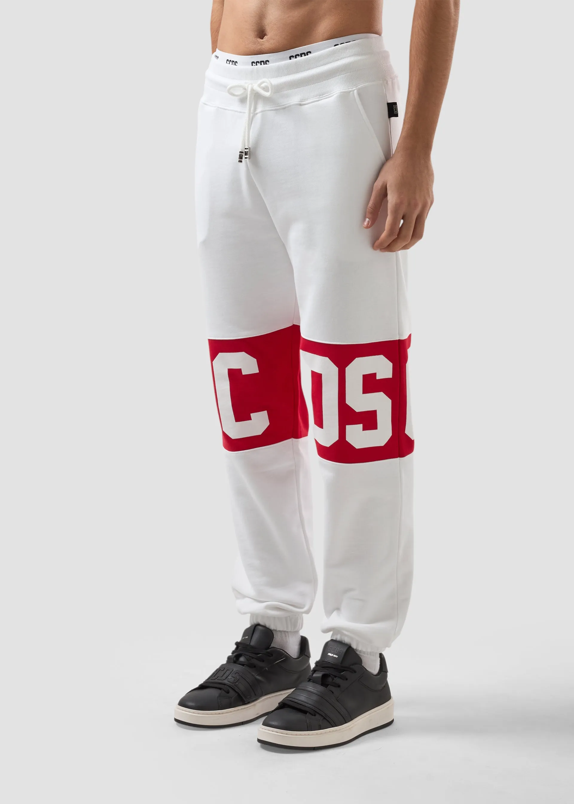 Pantaloni tuta con Banda Logo sold by GCDS product image thumbnail 4
