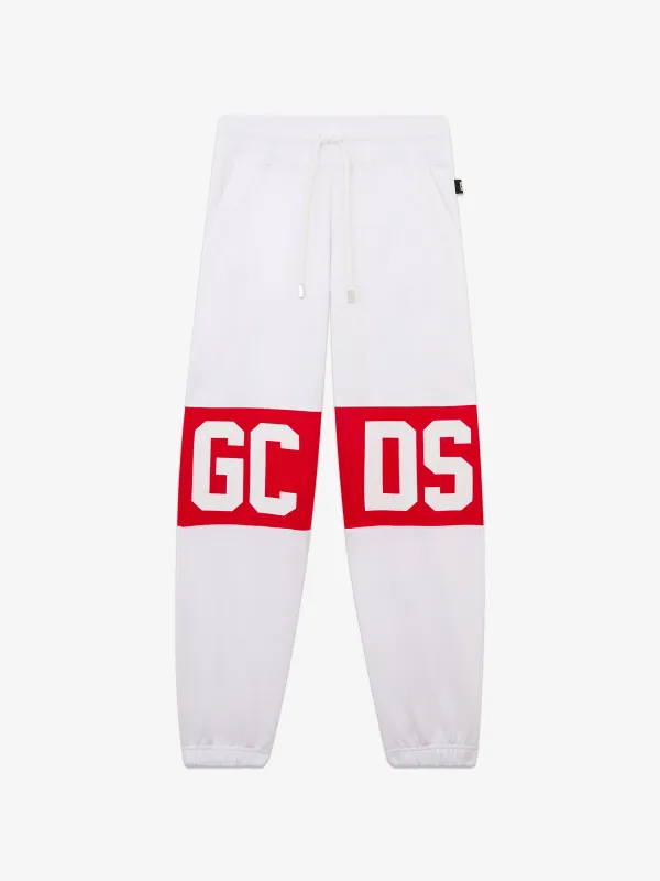 Pantaloni tuta con Banda Logo made by GCDS
