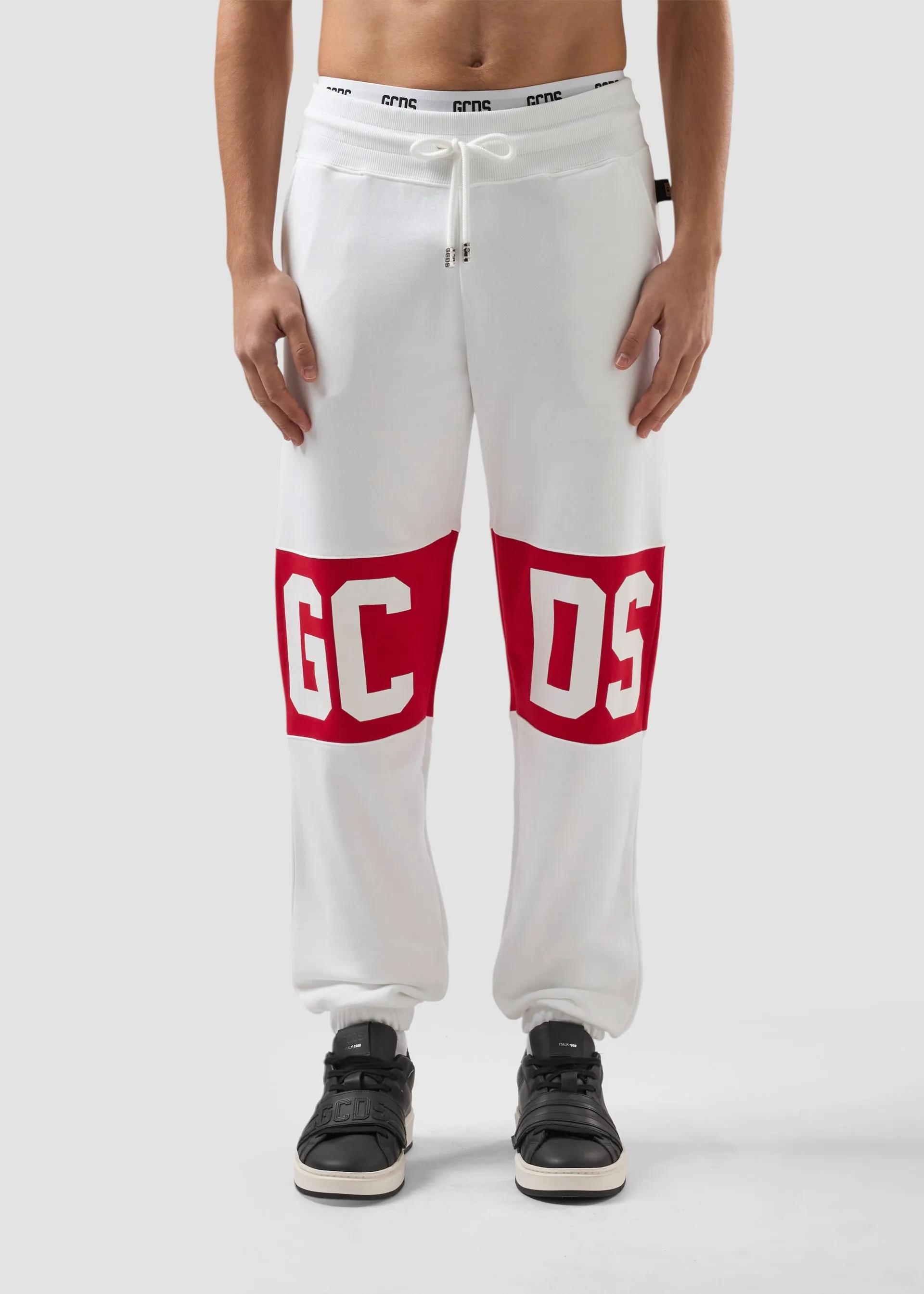 Pantaloni tuta con Banda Logo sold by GCDS product image thumbnail 3