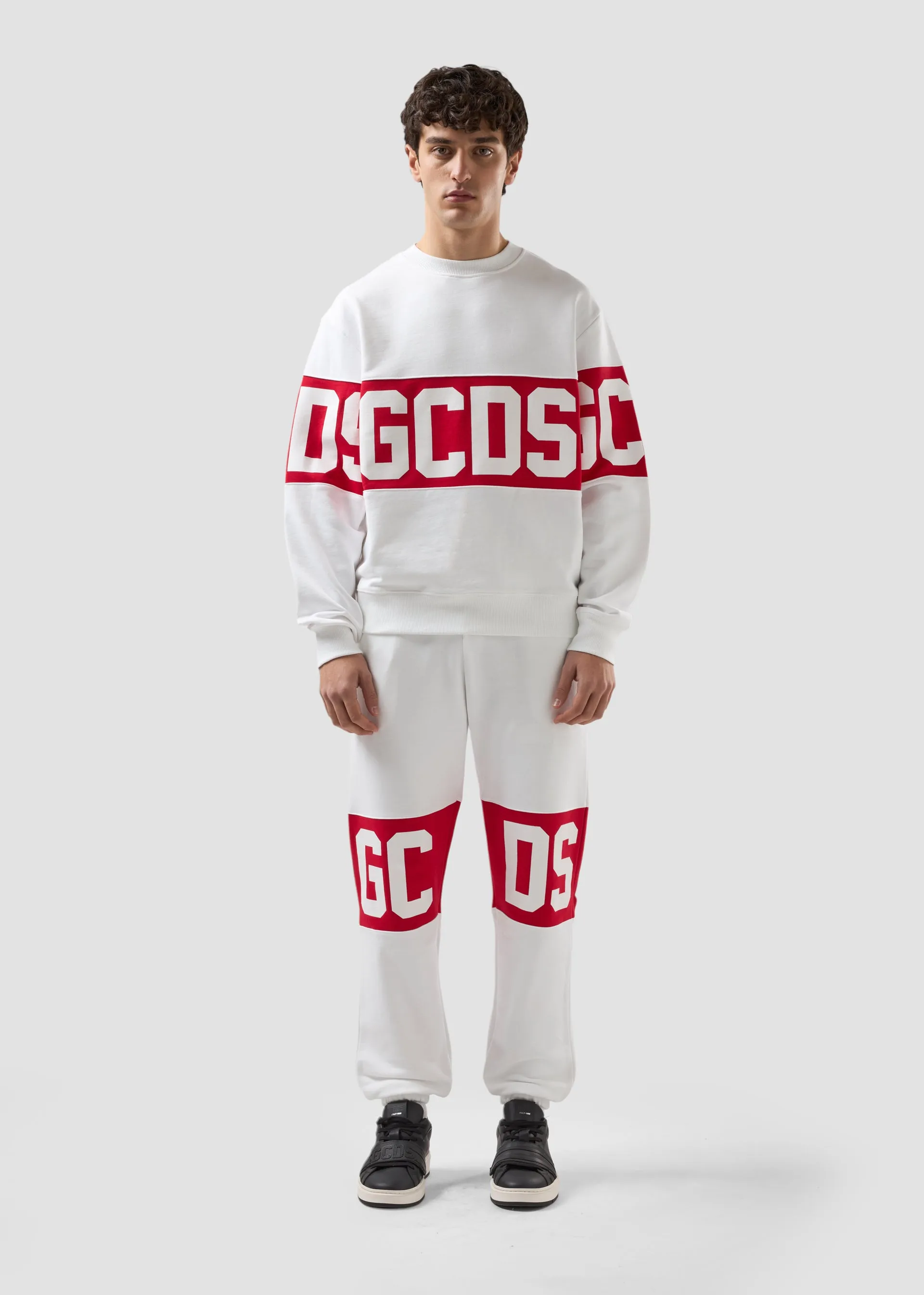 Pantaloni tuta con Banda Logo sold by GCDS product image thumbnail 2