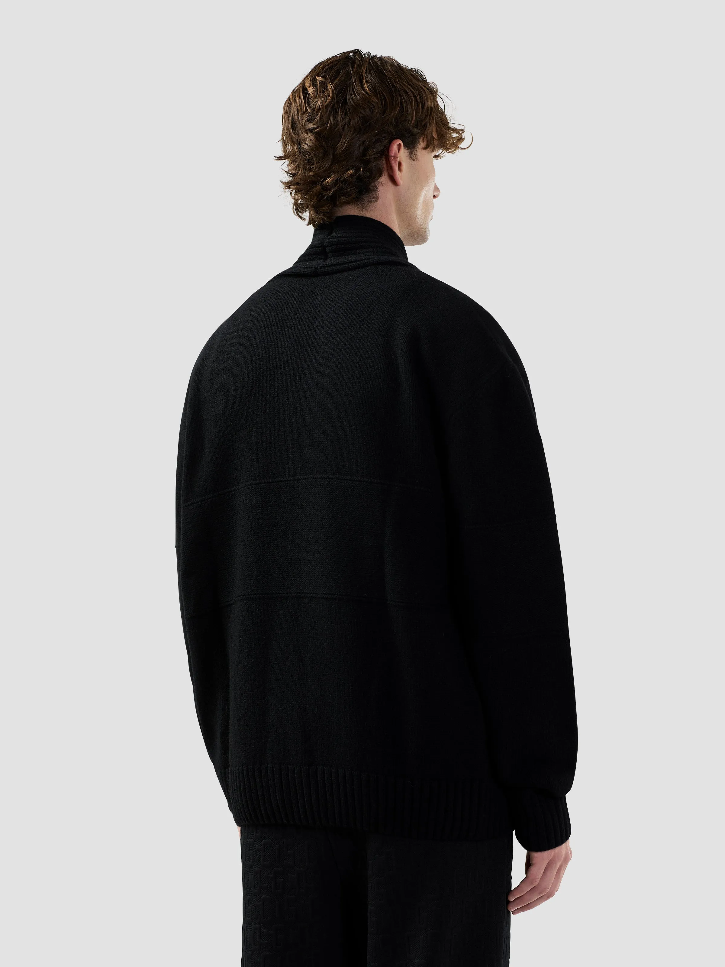 Cardigan con bottoni e logo sold by GCDS product image thumbnail 5