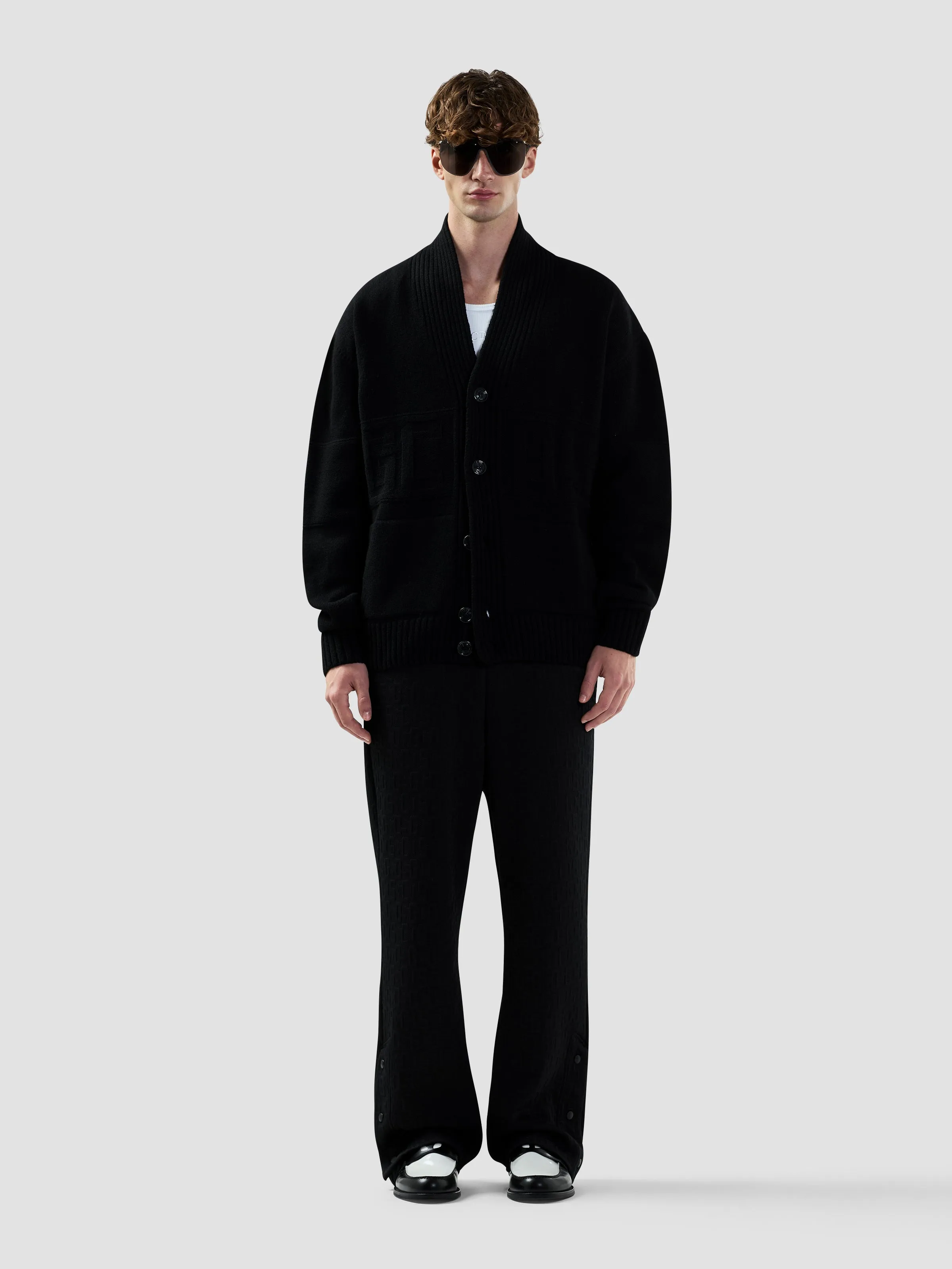 Cardigan con bottoni e logo sold by GCDS product image thumbnail 2