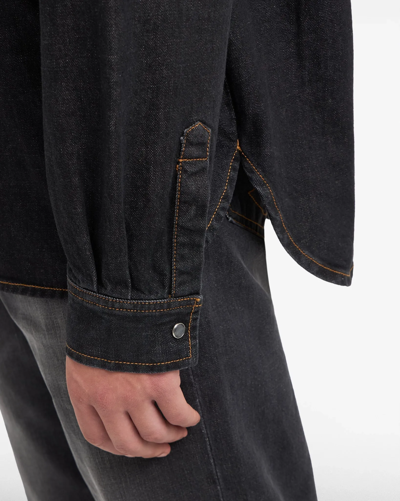 Camicia in denim Wirdo sold by GCDS product image thumbnail 5