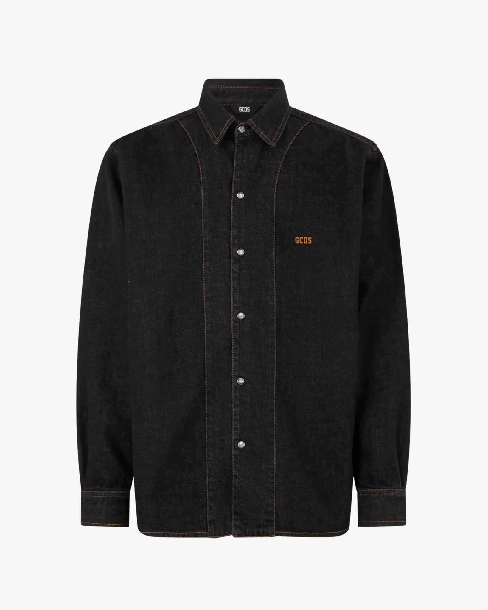 Camicia in denim Wirdo sold by GCDS