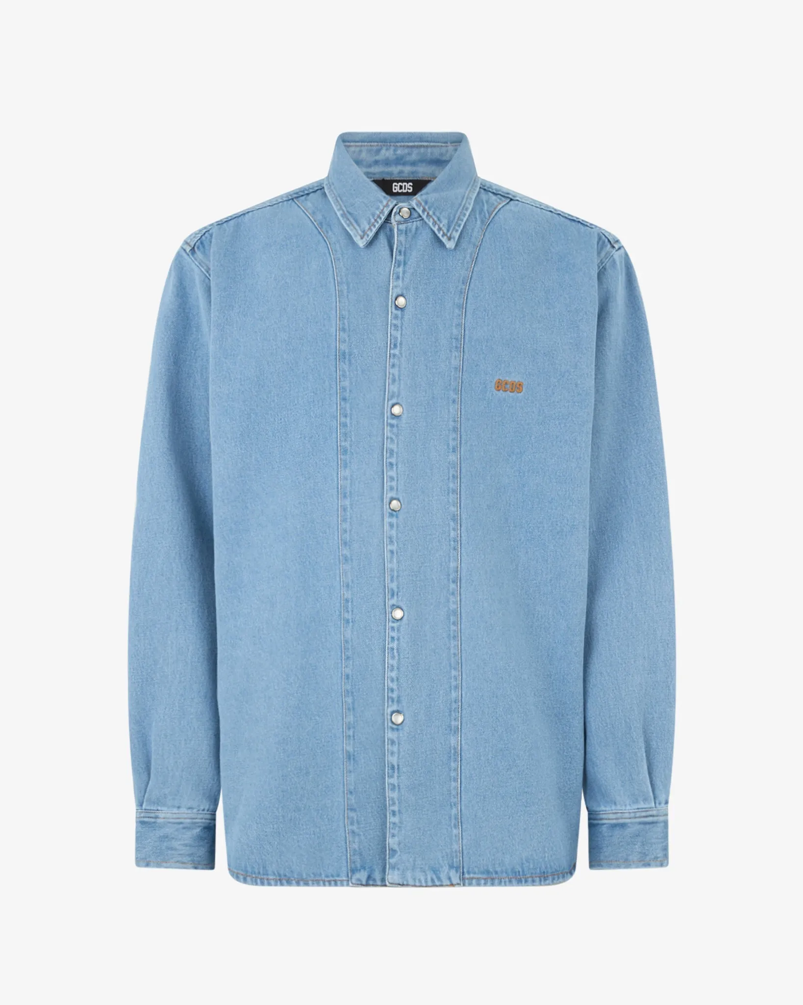 Camicia in denim Wirdo sold by GCDS
