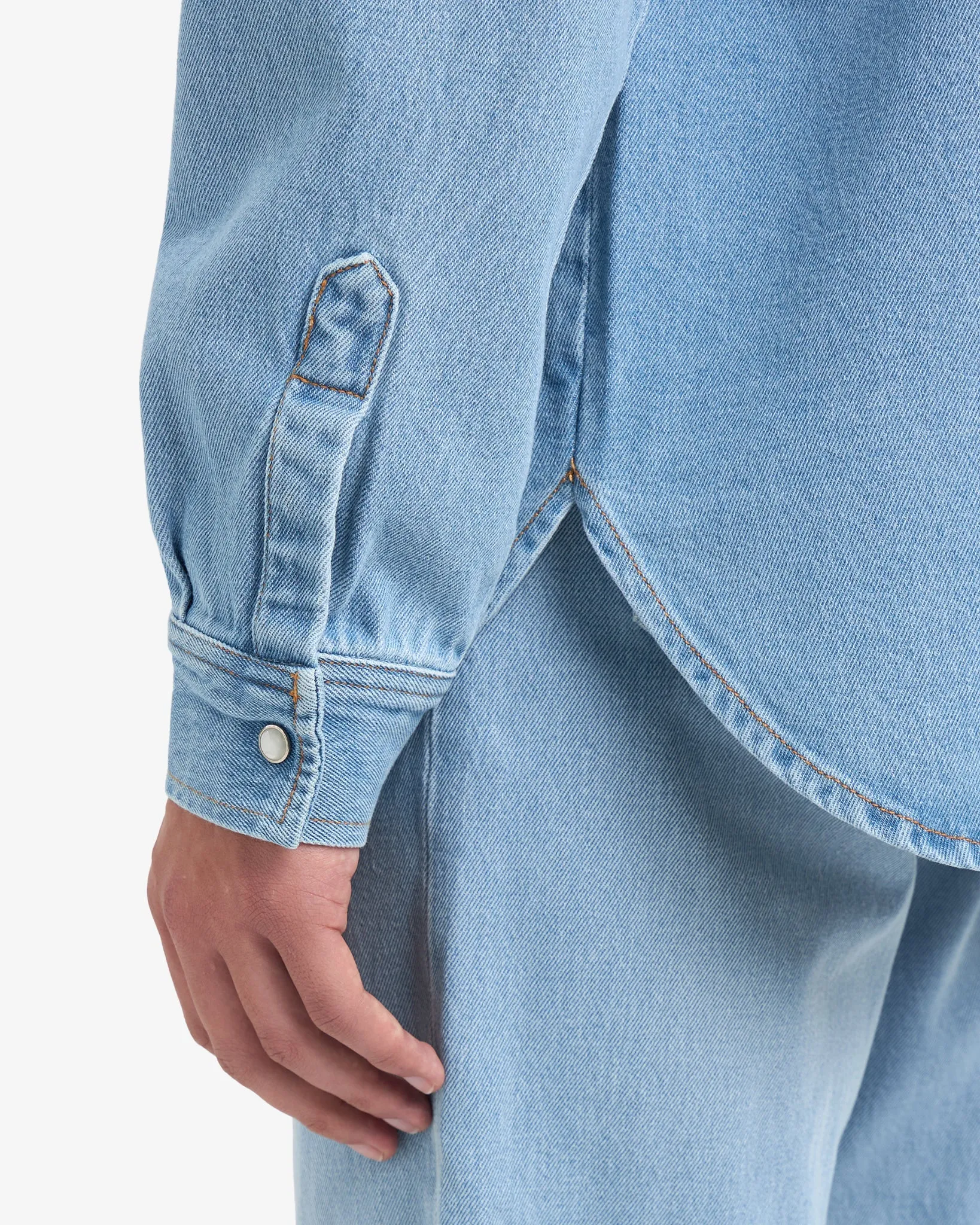 Camicia in denim Wirdo sold by GCDS product image thumbnail 5