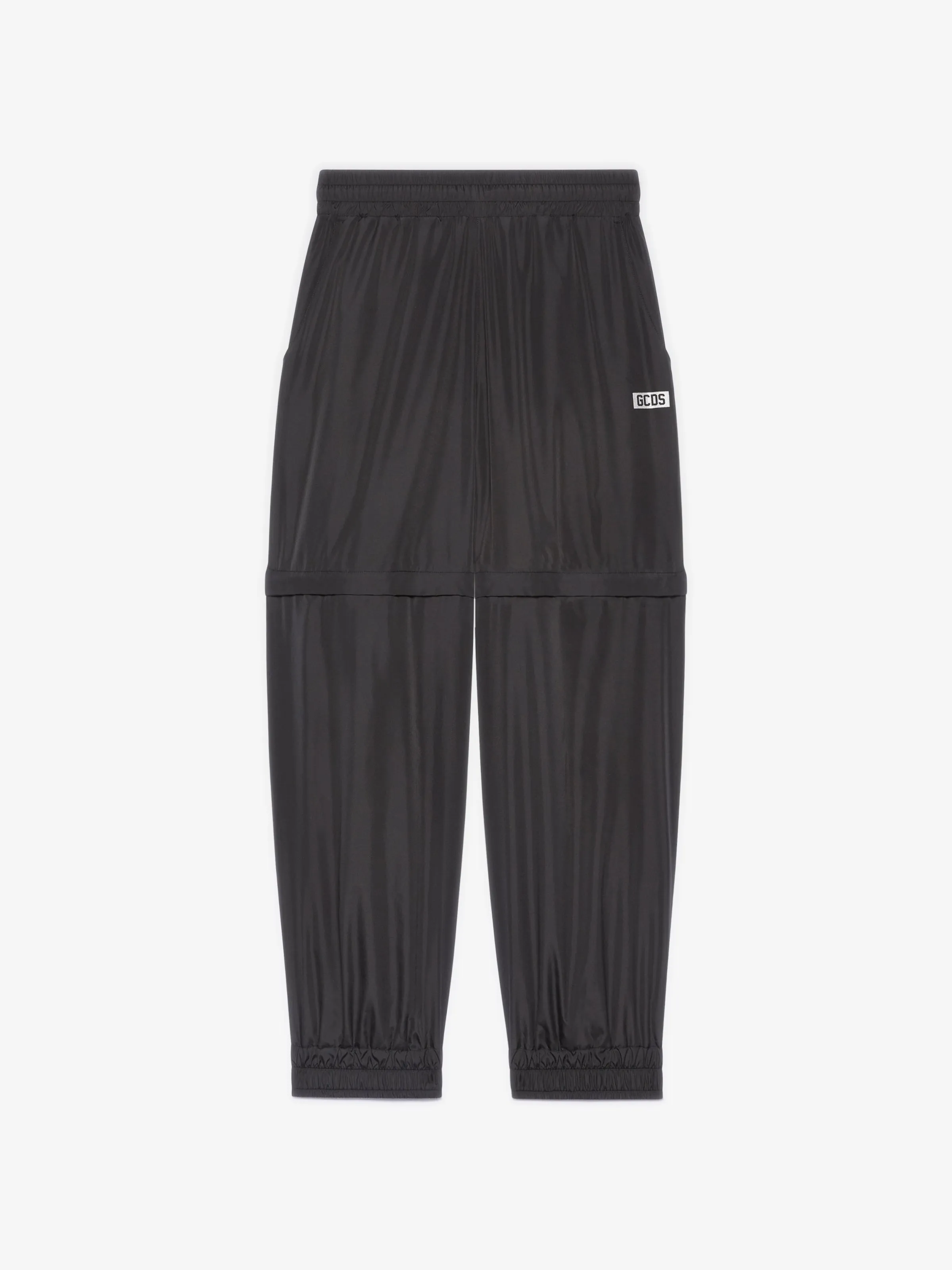 Joggers in nylon Essentials sold by GCDS