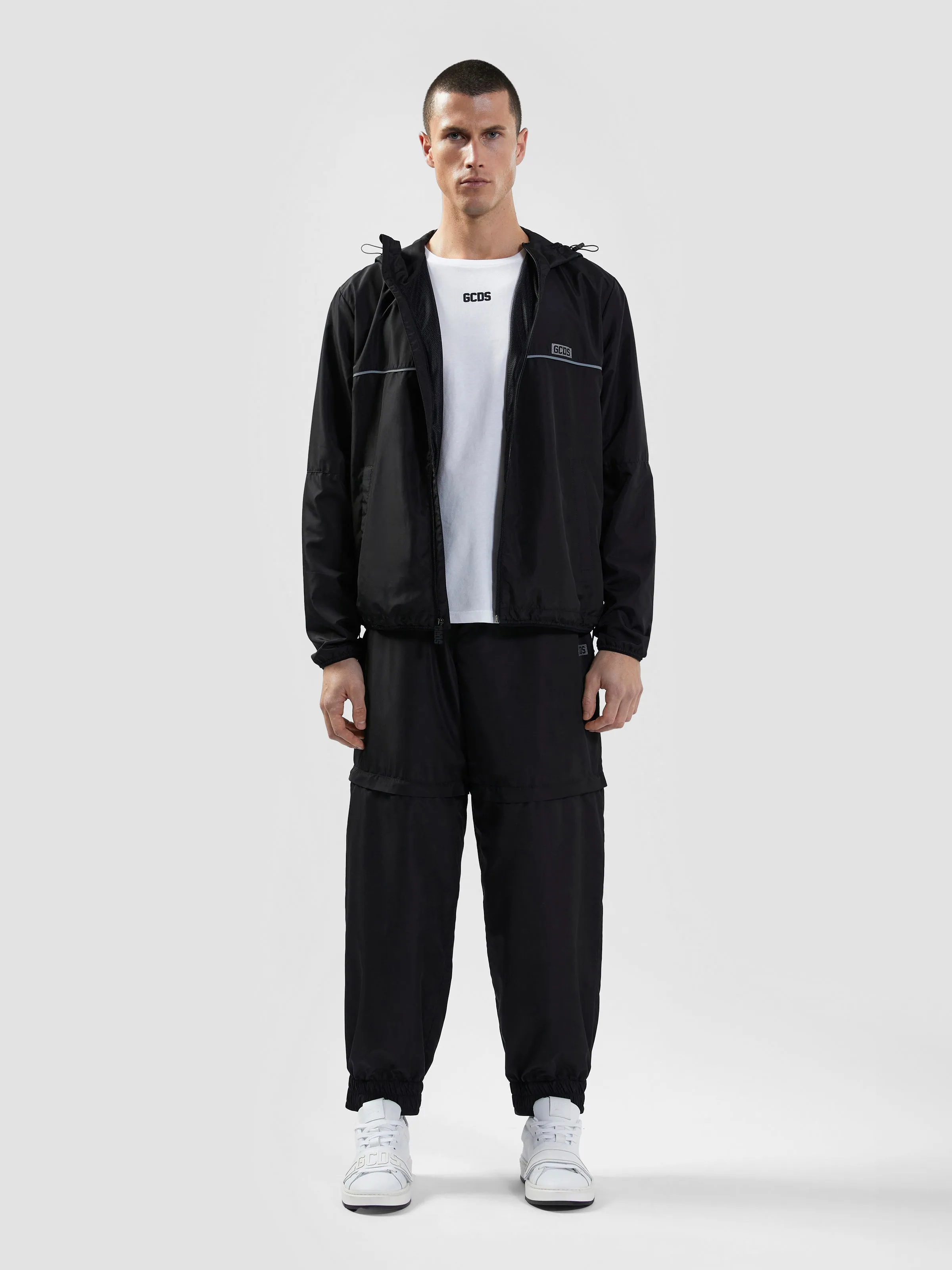 Joggers in nylon Essentials sold by GCDS product image thumbnail 2