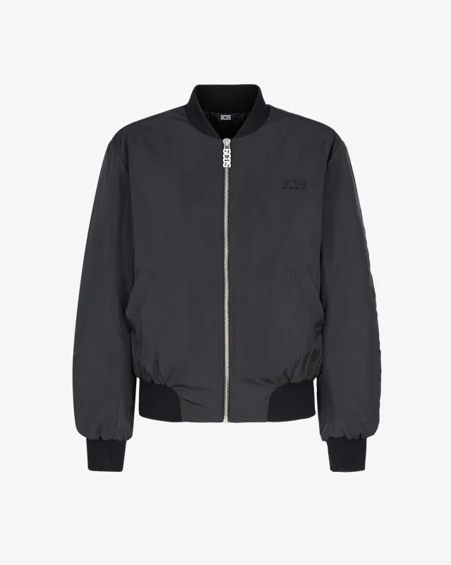 Bomber Logo In Nylon made by GCDS