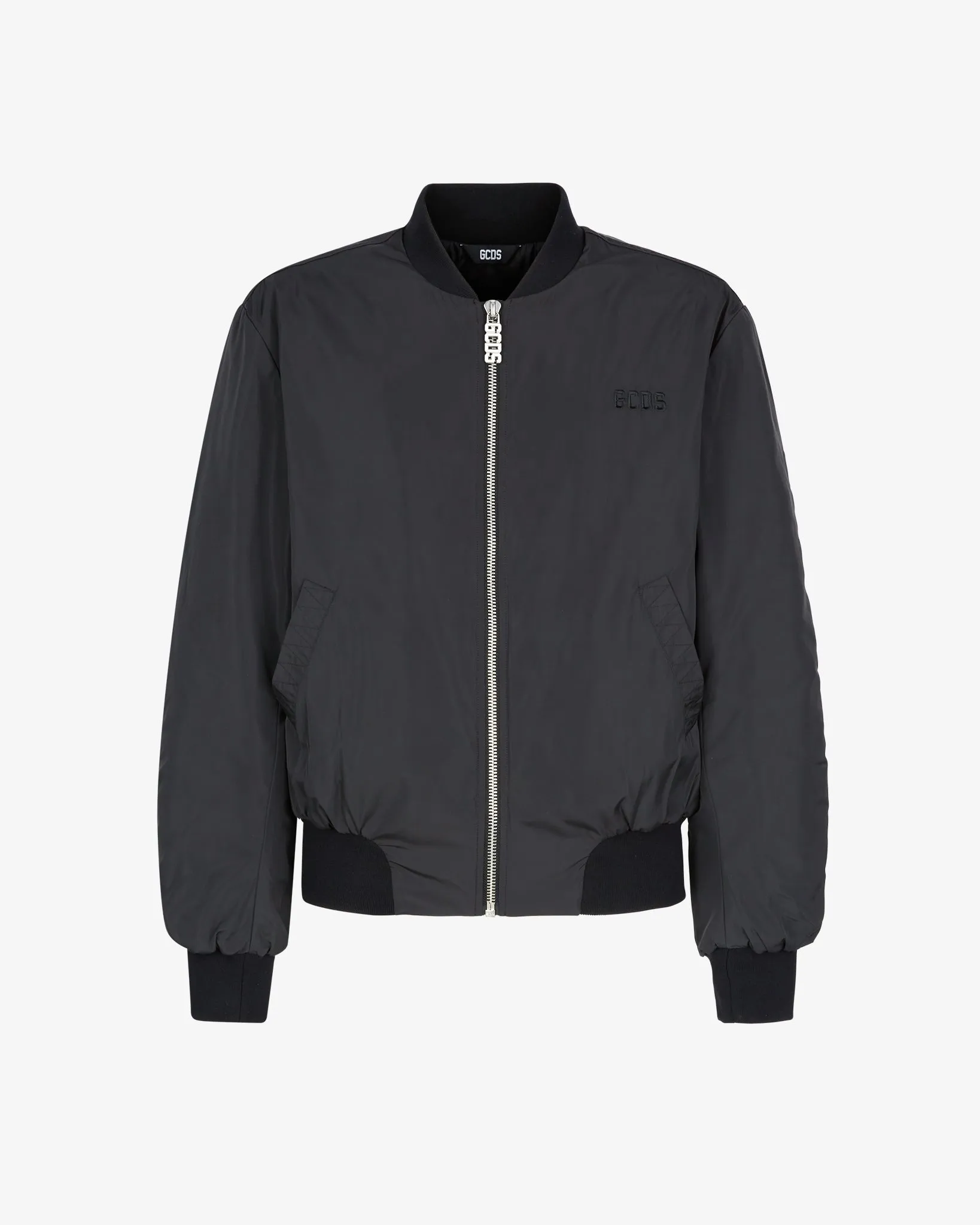 Bomber Logo In Nylon sold by GCDS
