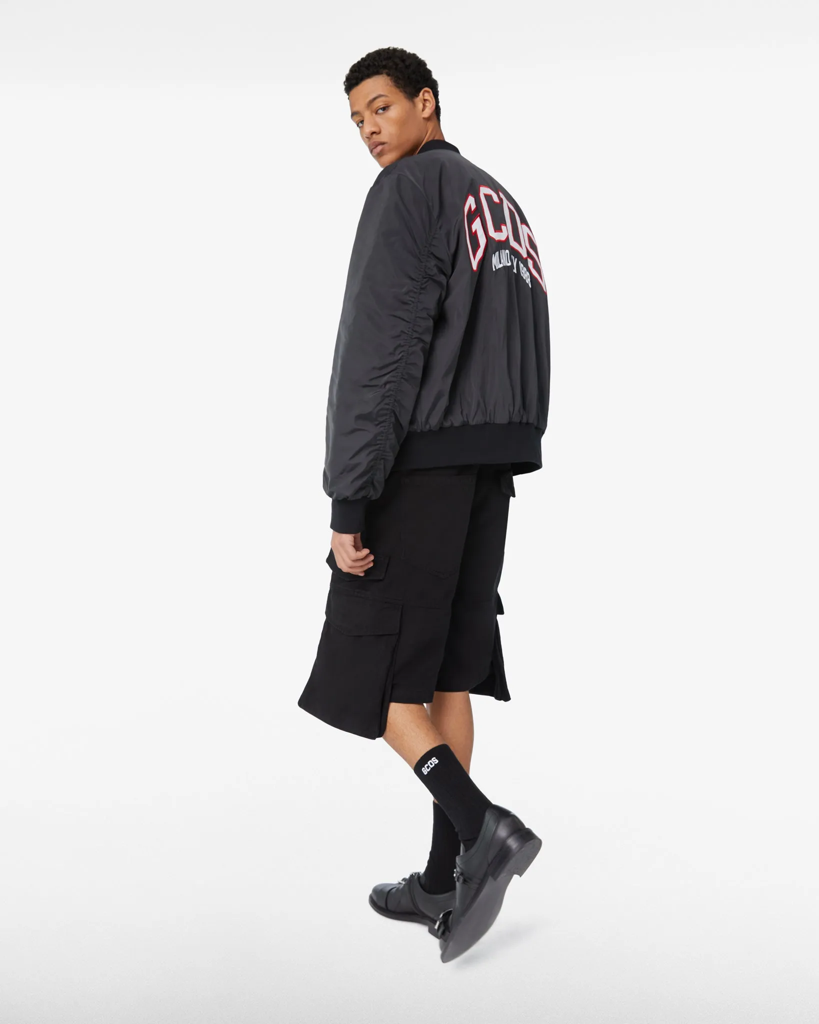 Bomber Logo In Nylon sold by GCDS product image thumbnail 2