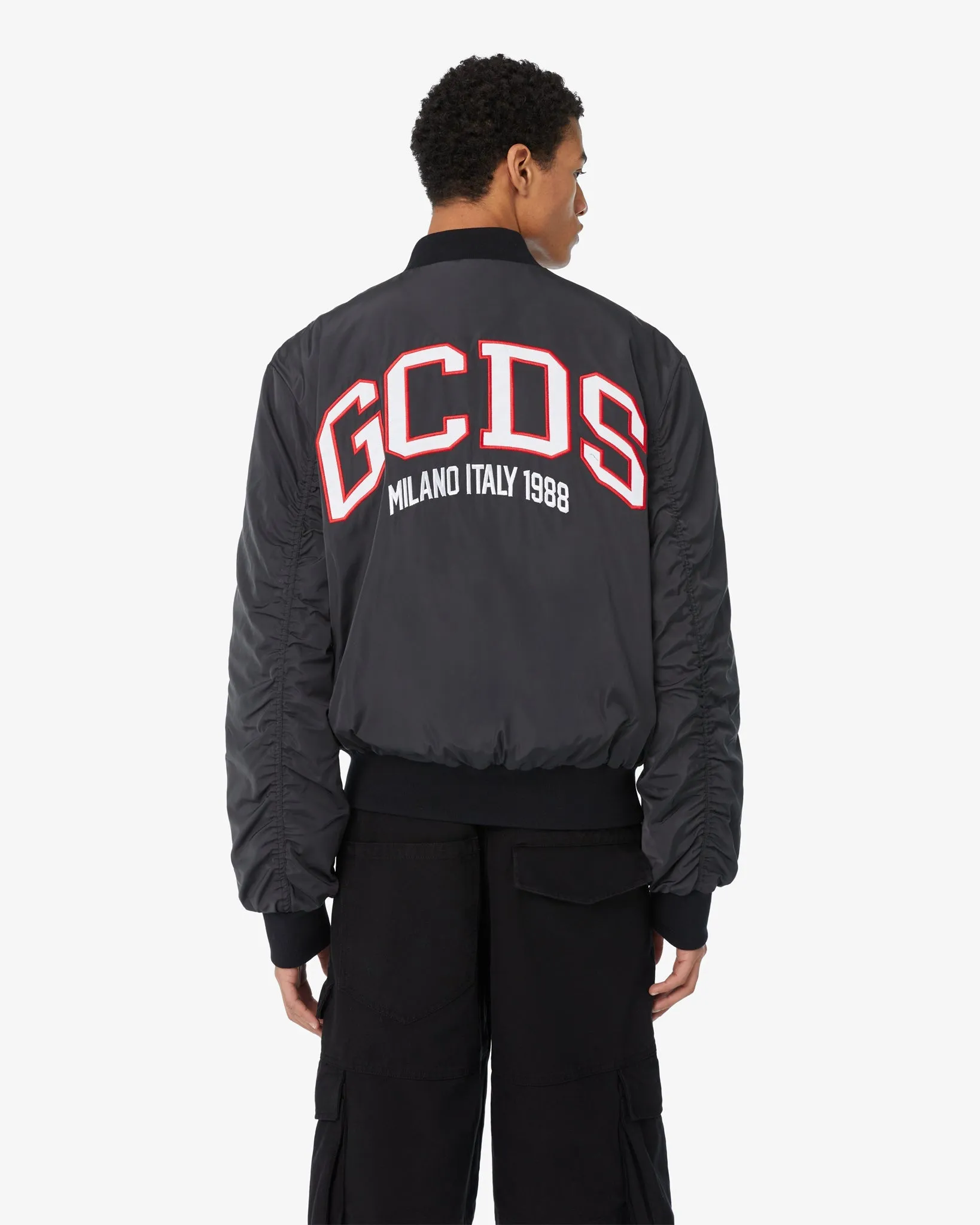 Bomber Logo In Nylon sold by GCDS product image thumbnail 5