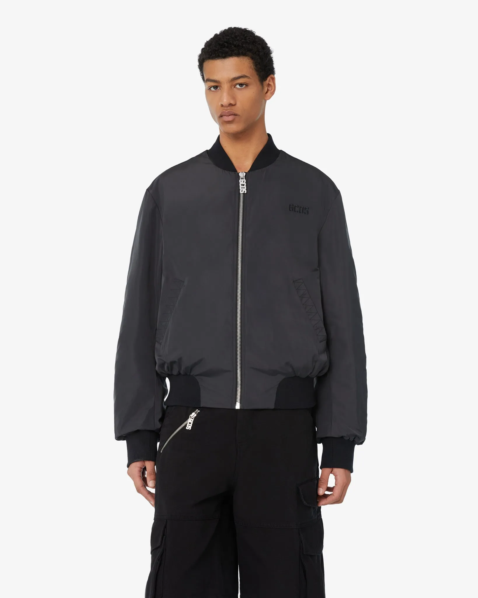 Bomber Logo In Nylon sold by GCDS product image thumbnail 4