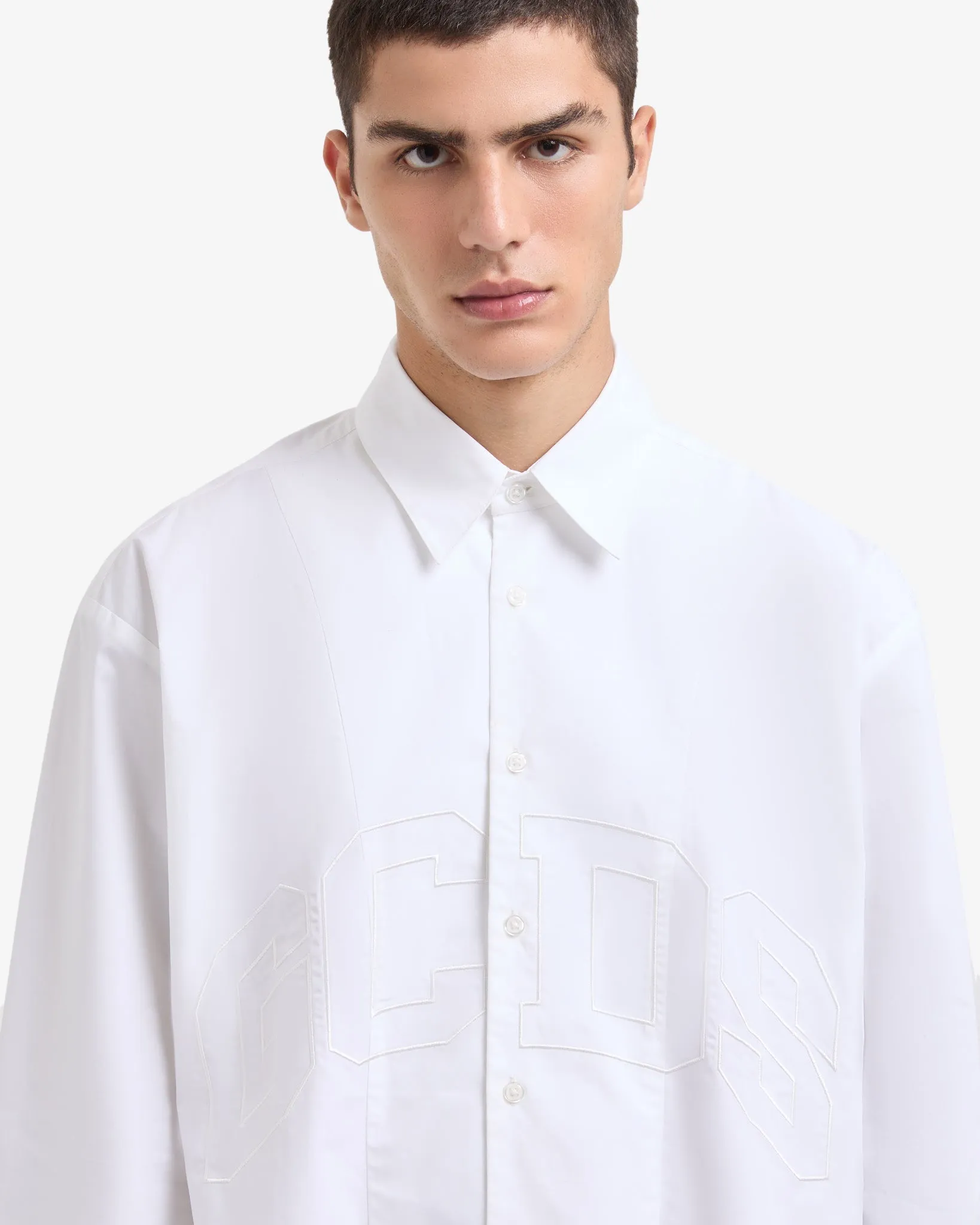 Camicia ricamata GCDS sold by GCDS product image thumbnail 5