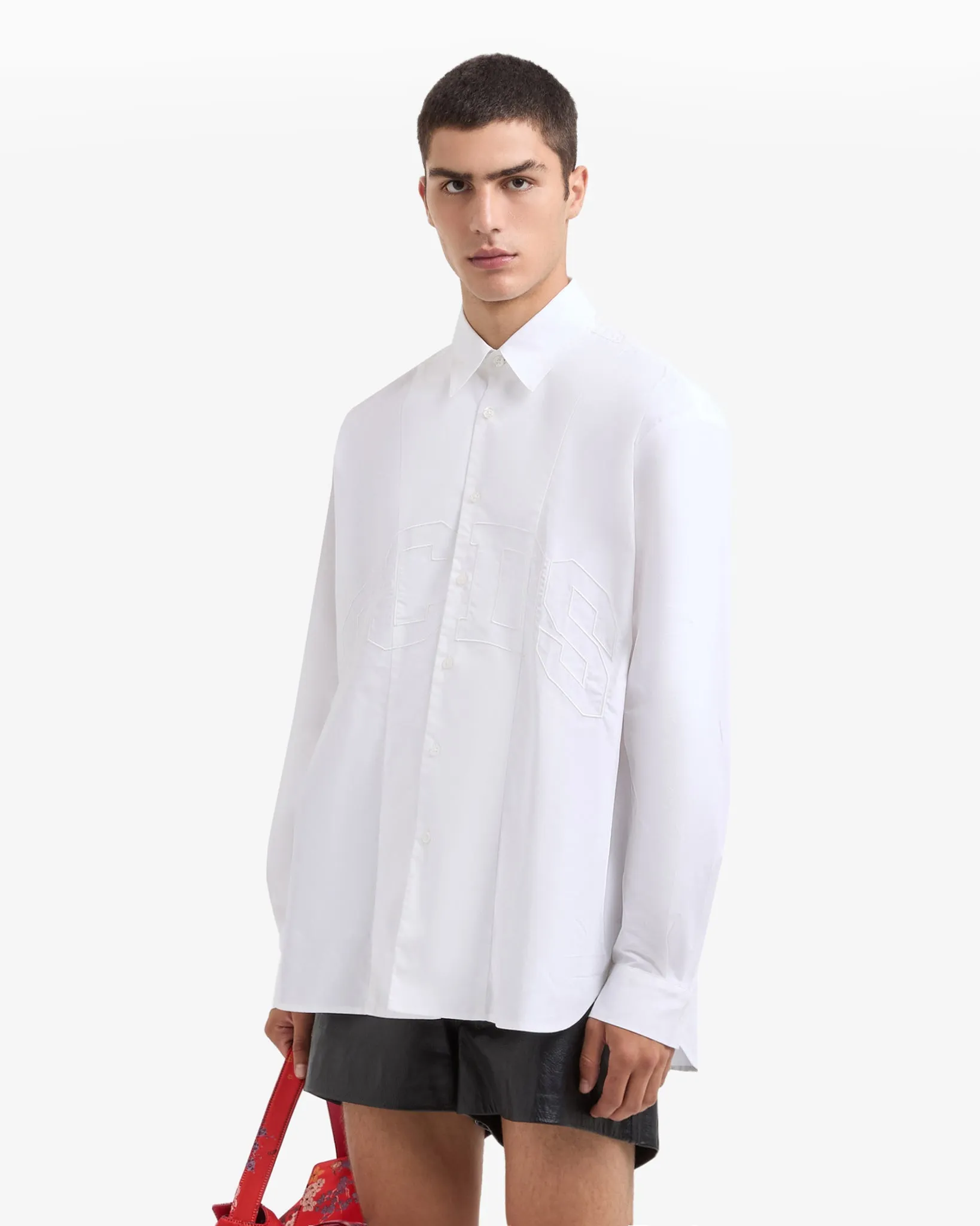 Camicia ricamata GCDS sold by GCDS product image thumbnail 3