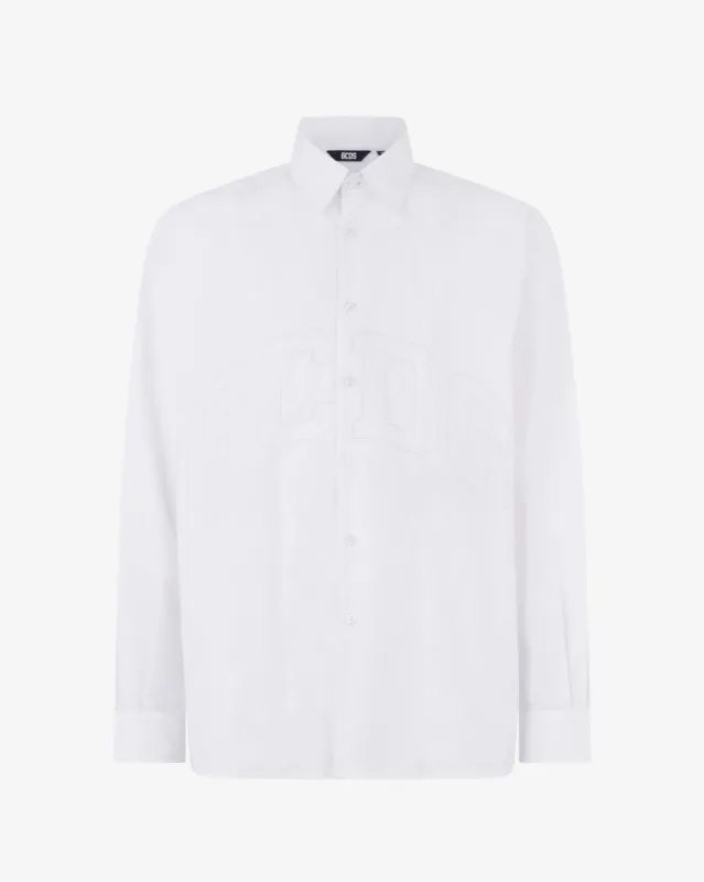 Camicia ricamata GCDS made by GCDS