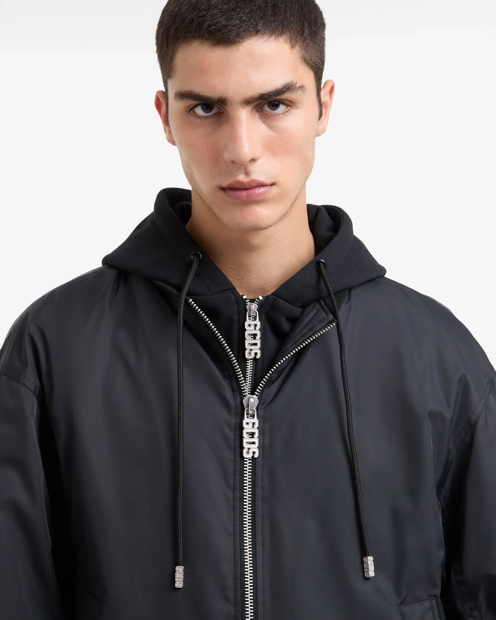 Bomber con cappuccio sold by GCDS product image thumbnail 5