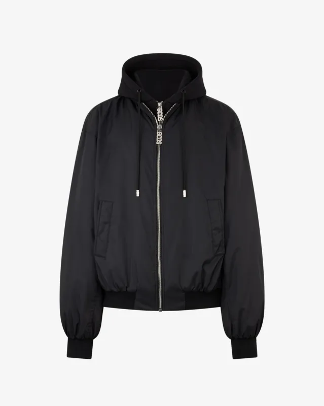 Bomber con cappuccio made by GCDS