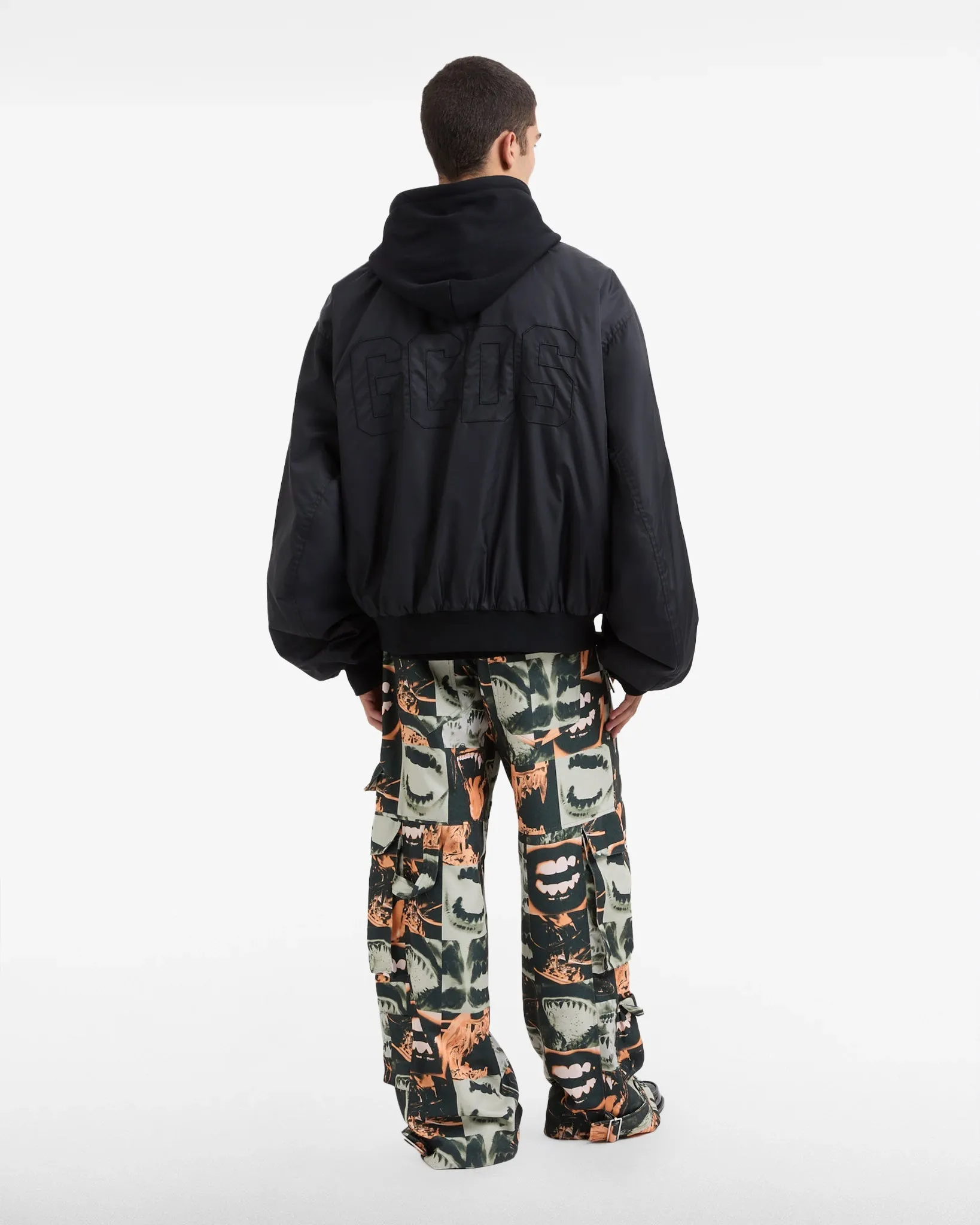 Bomber con cappuccio sold by GCDS product image thumbnail 4